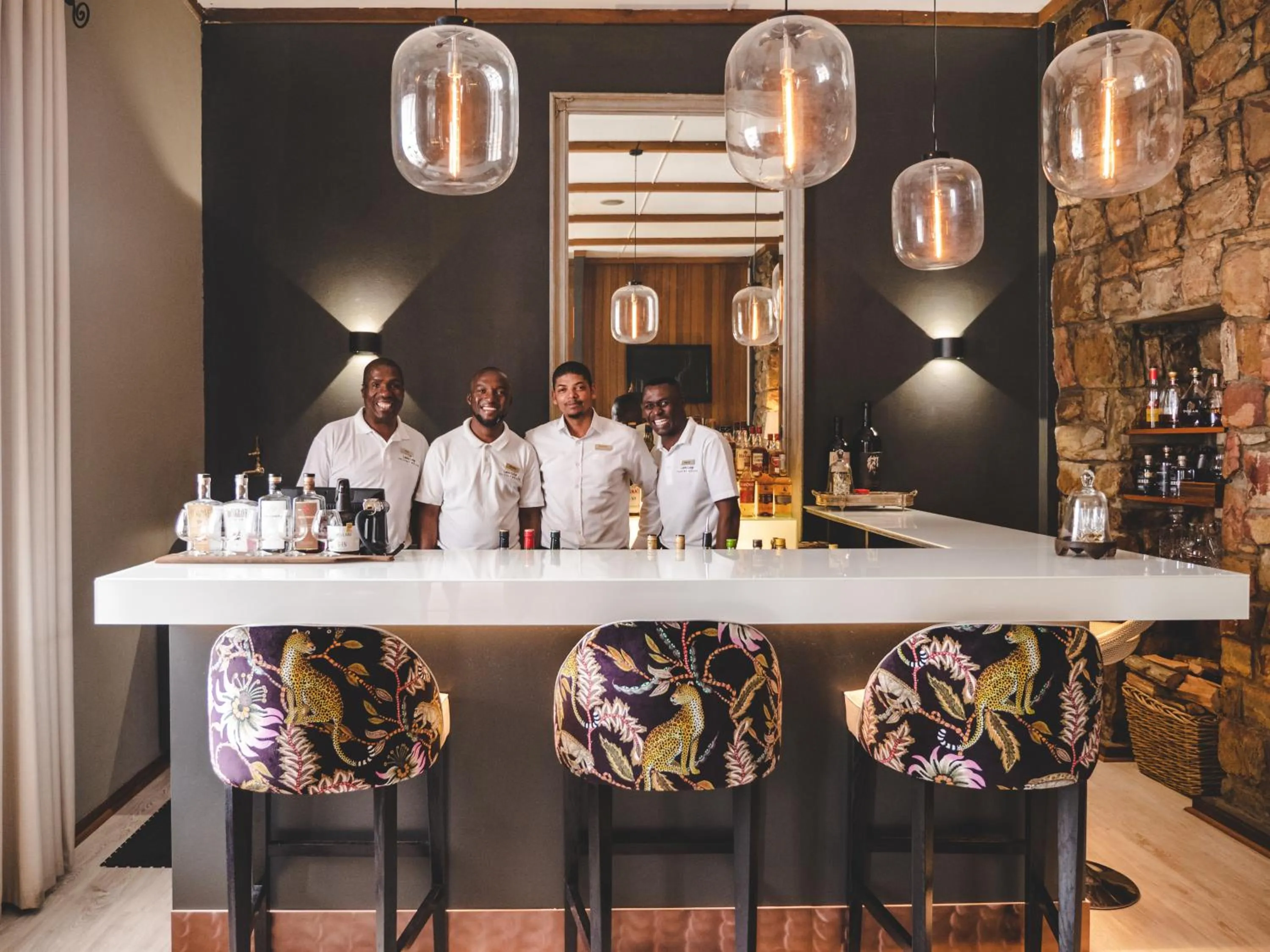 Staff in Lairds Lodge Country Estate