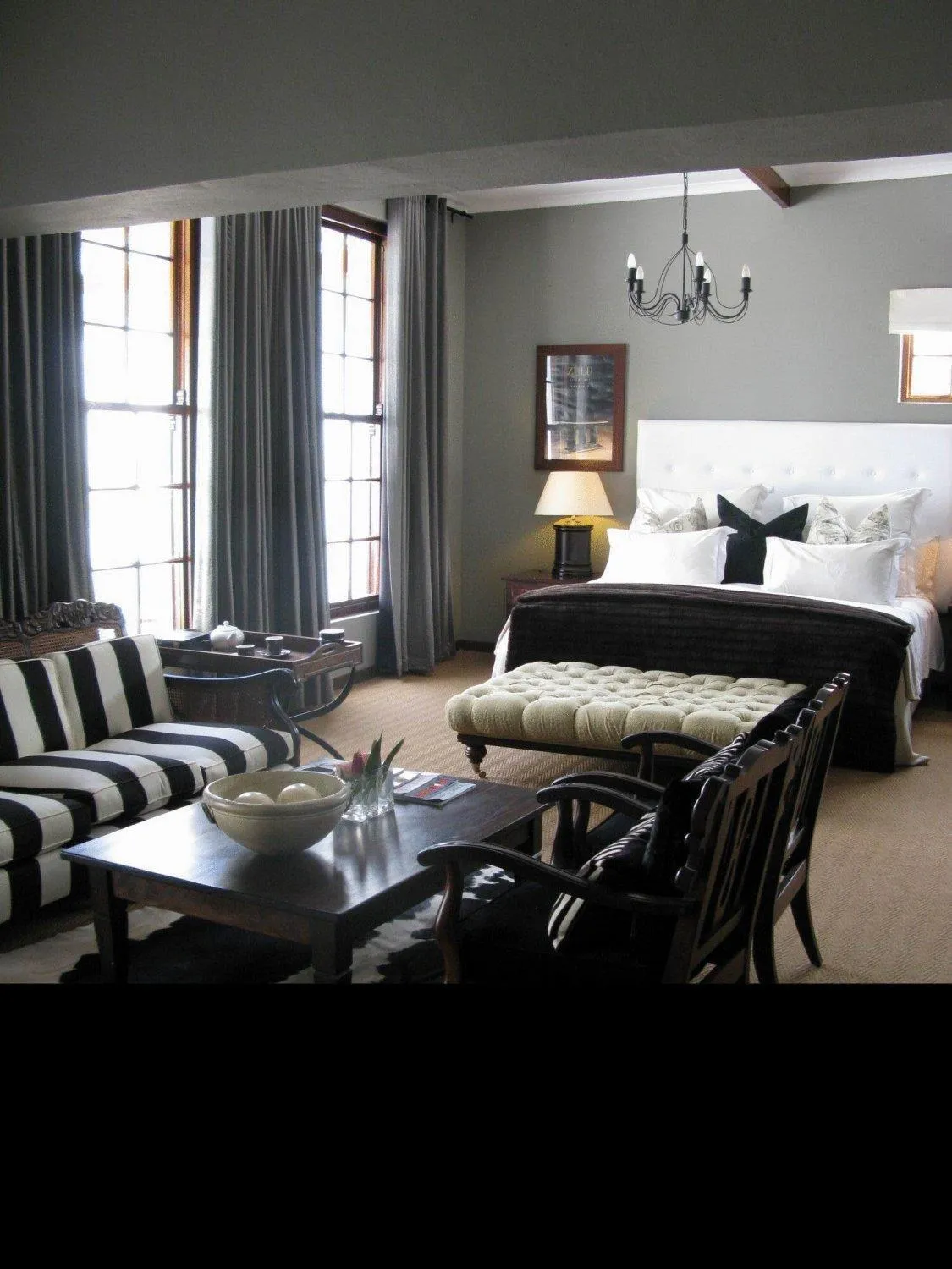 Day, Bed in Lairds Lodge Country Estate