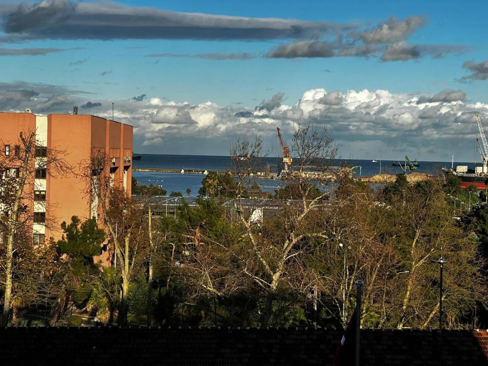View (from property/room) in Samsun Park Hotel