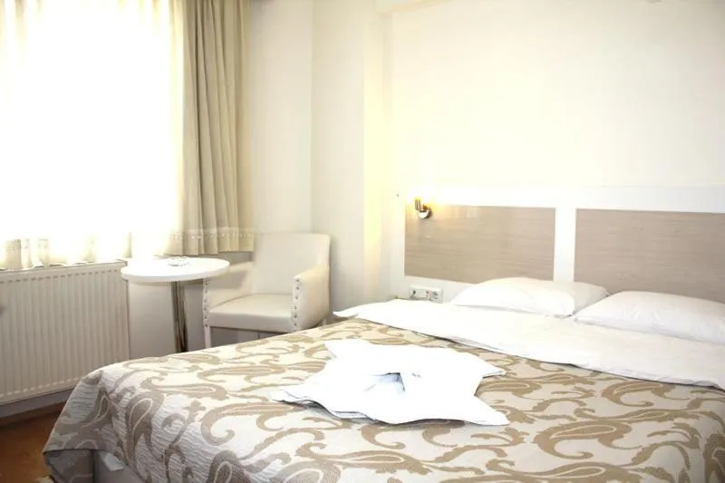 Bed in Samsun Park Hotel