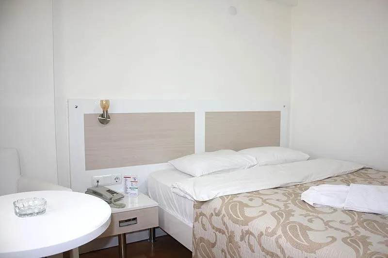 Bed in Samsun Park Hotel