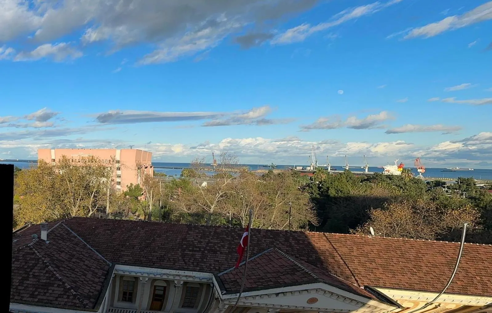 Natural landscape in Samsun Park Hotel