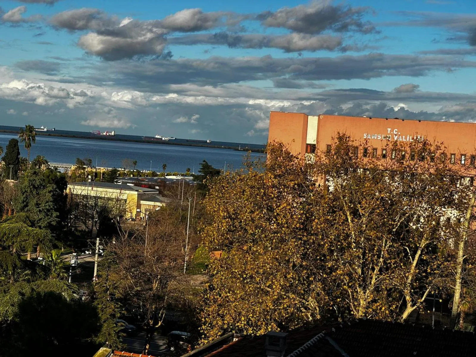 View (from property/room) in Samsun Park Hotel