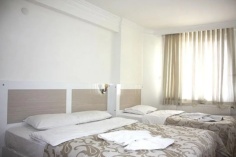 Bed in Samsun Park Hotel