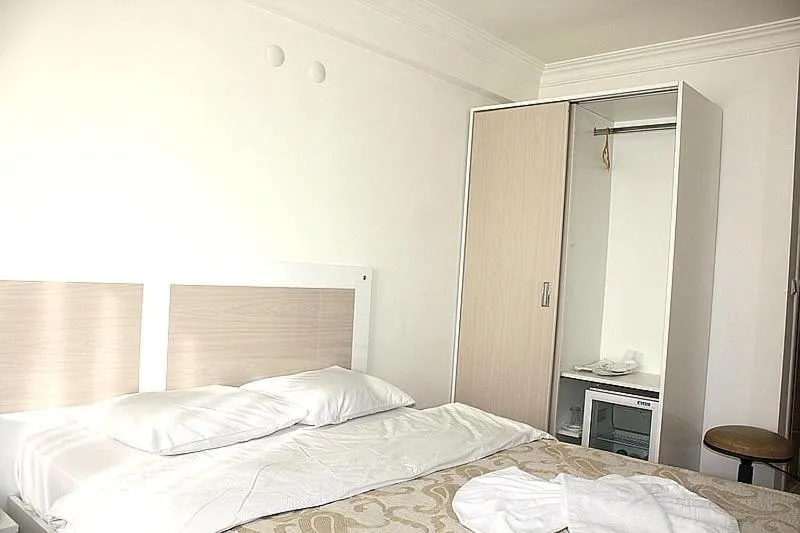 Bed in Samsun Park Hotel