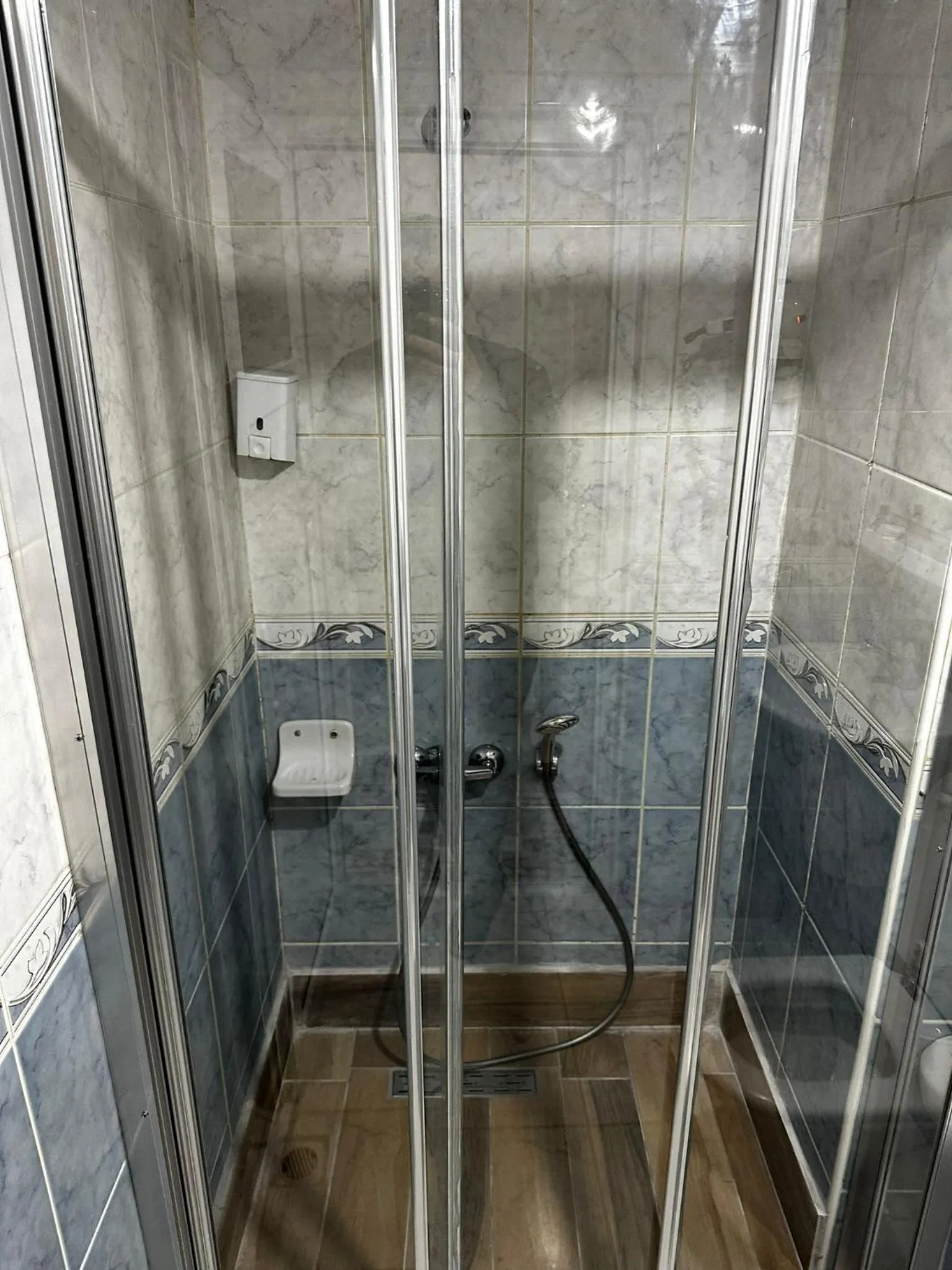Bathroom in Samsun Park Hotel
