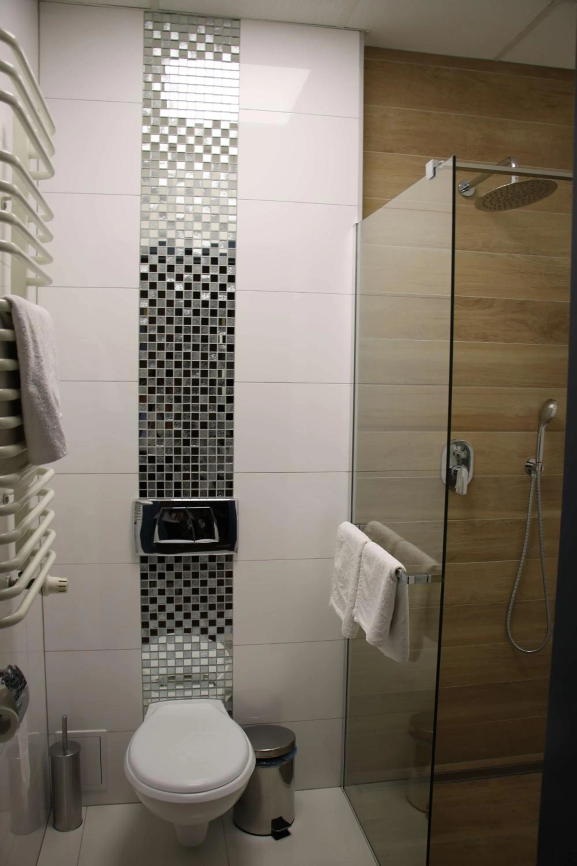 Shower in Hotel Calisia