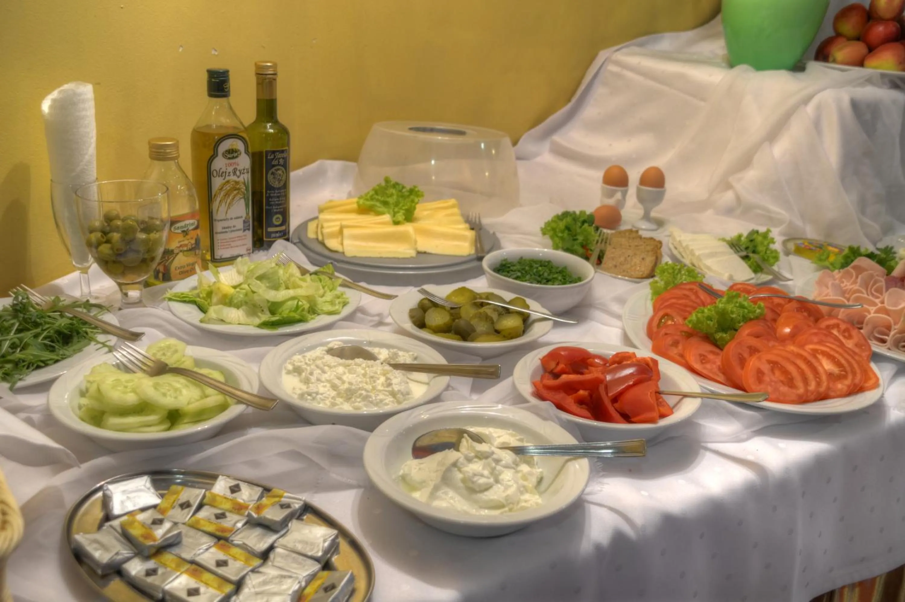 Food in Hotel Calisia