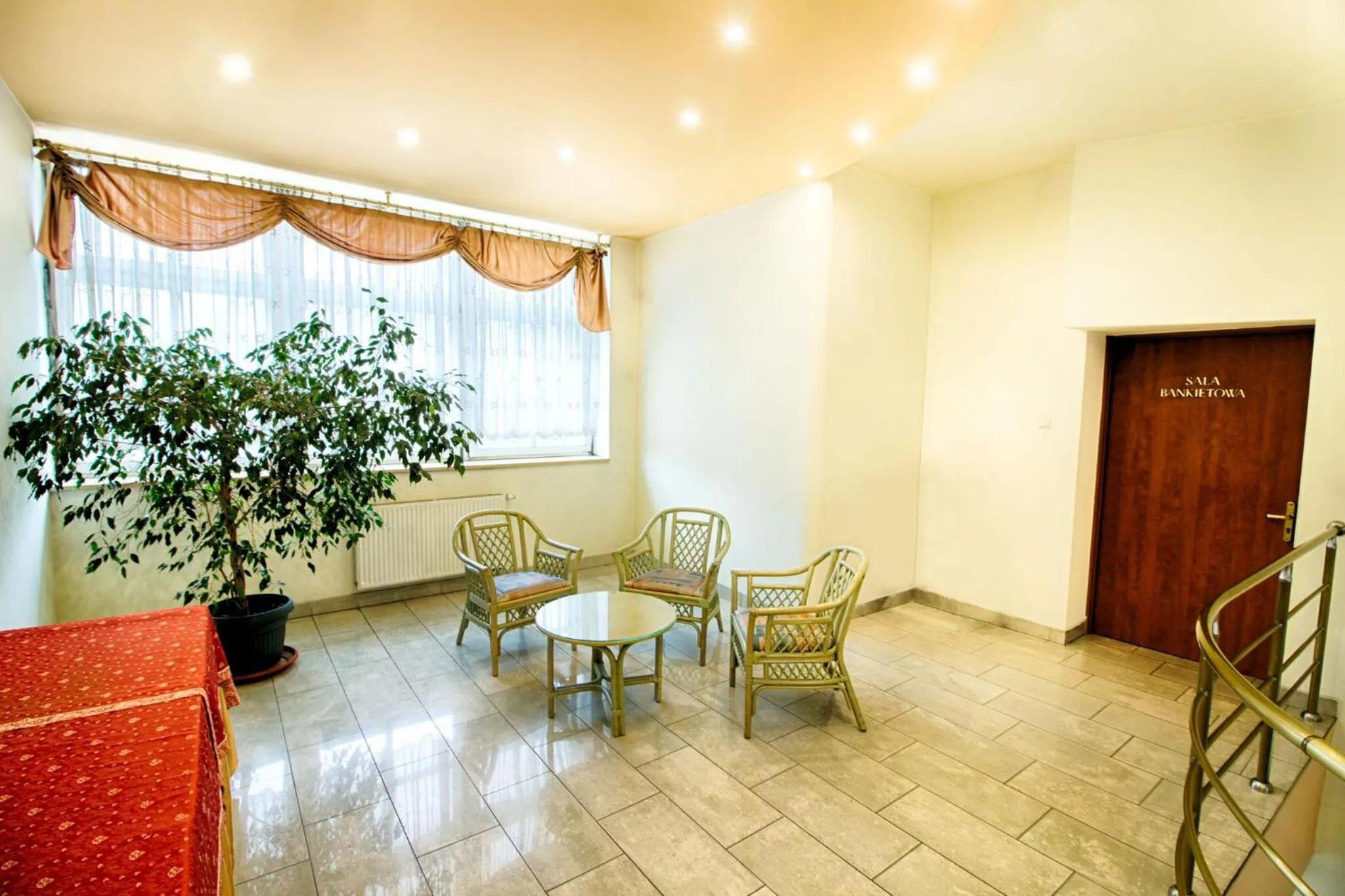 Lobby or reception in Hotel Calisia