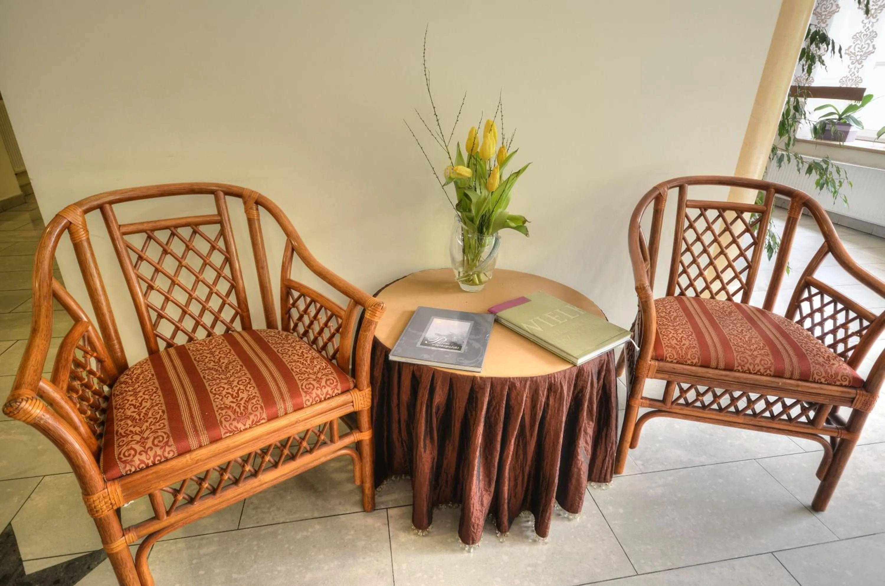 Lobby or reception in Hotel Calisia