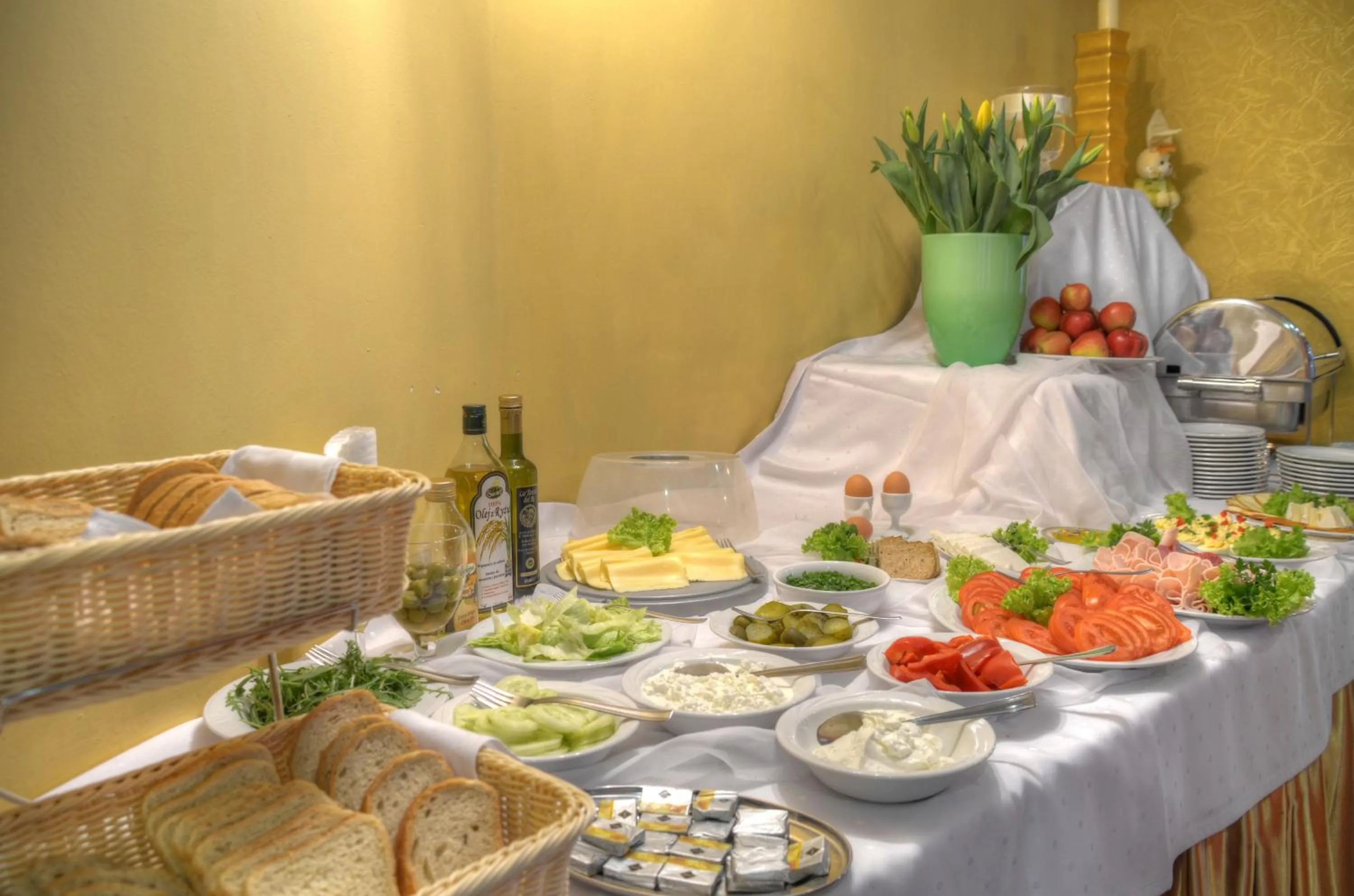 Food in Hotel Calisia