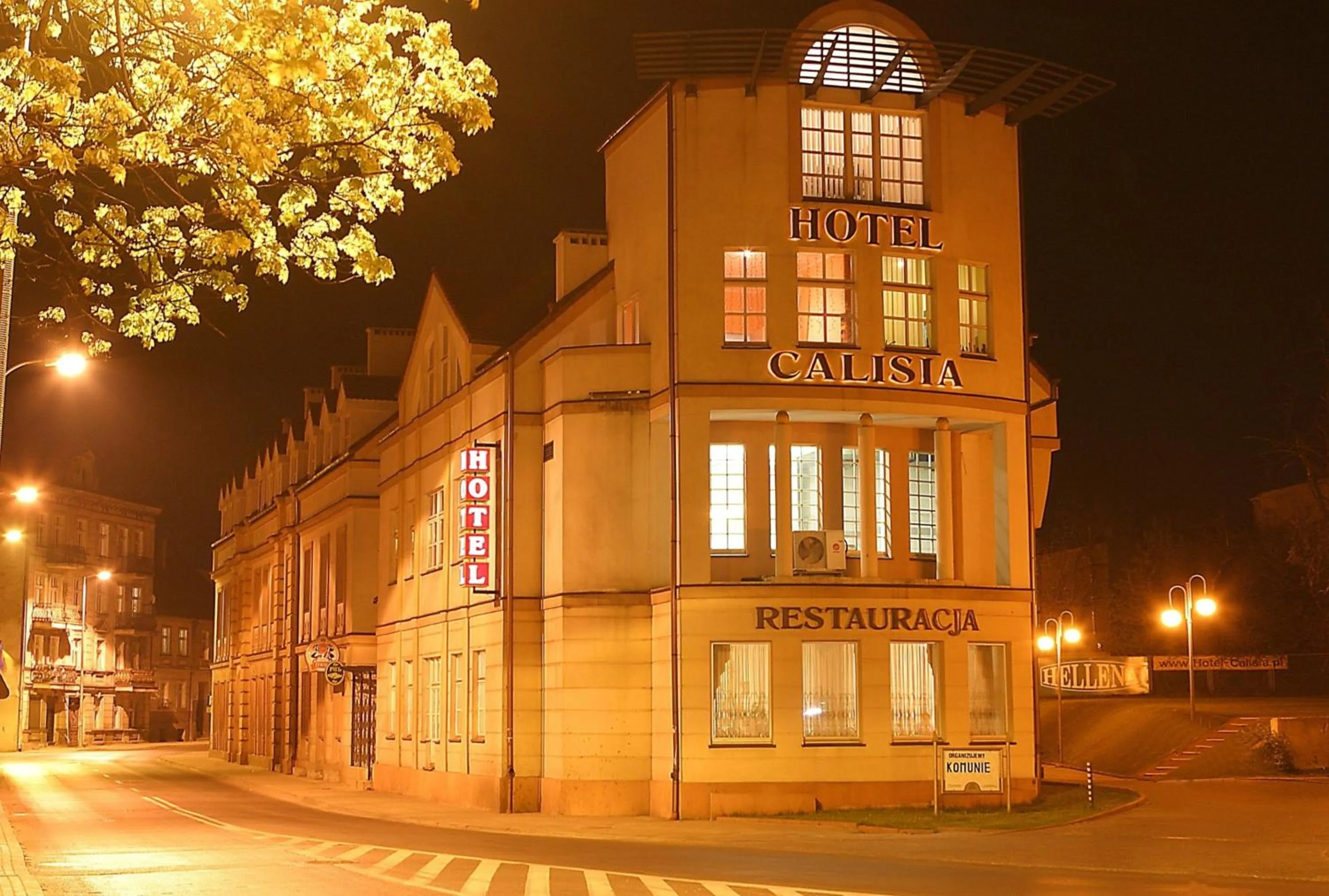 Facade/entrance in Hotel Calisia