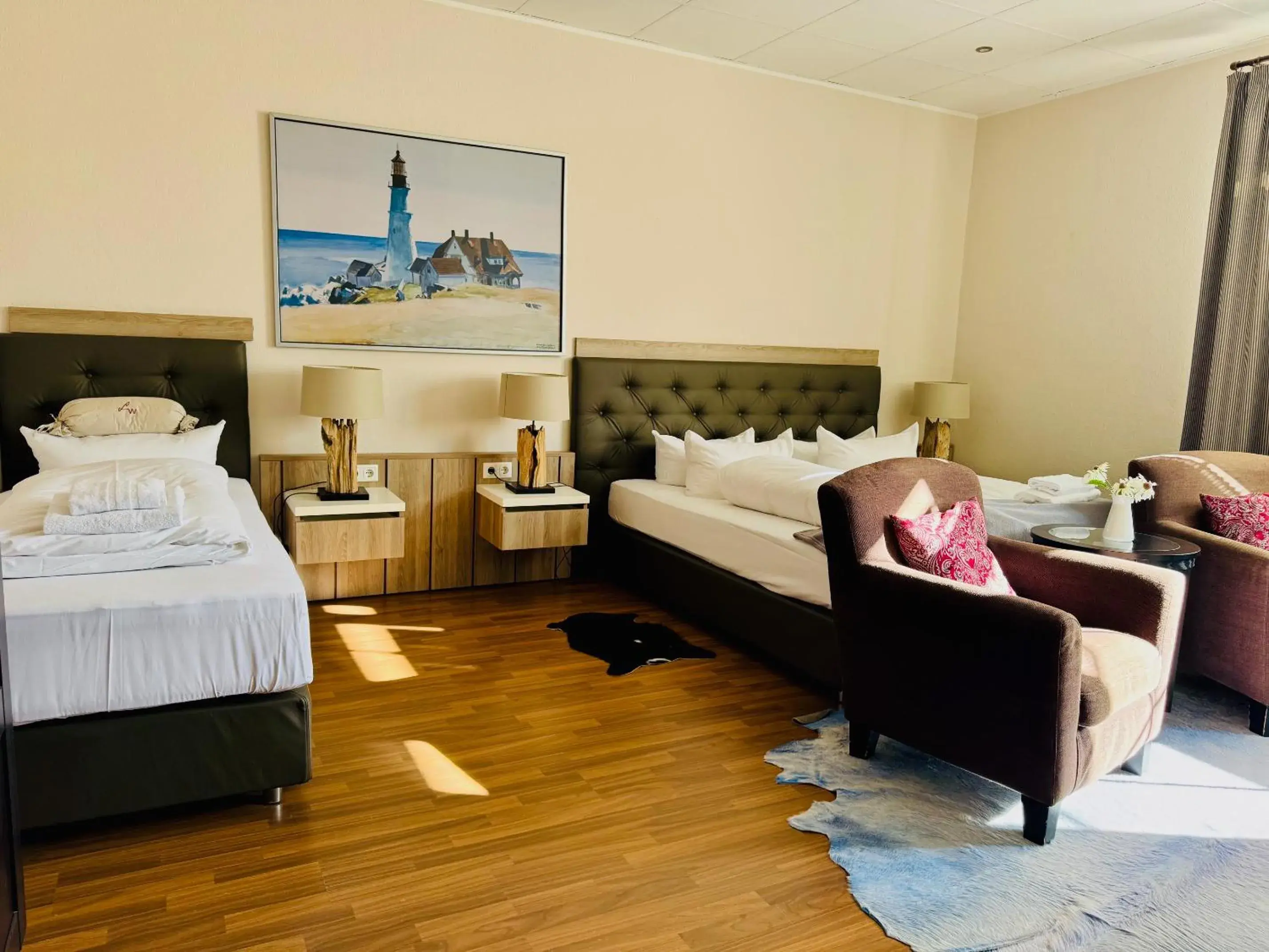 Triple Room - single occupancy in Hotel Wittenbeck Triple Room - single occupancy in Hotel Wittenbeck