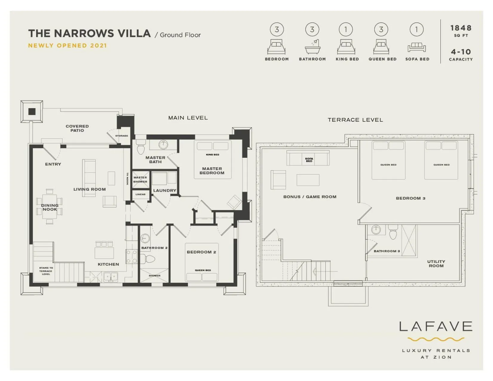 LaFave Luxury Rentals at Zion