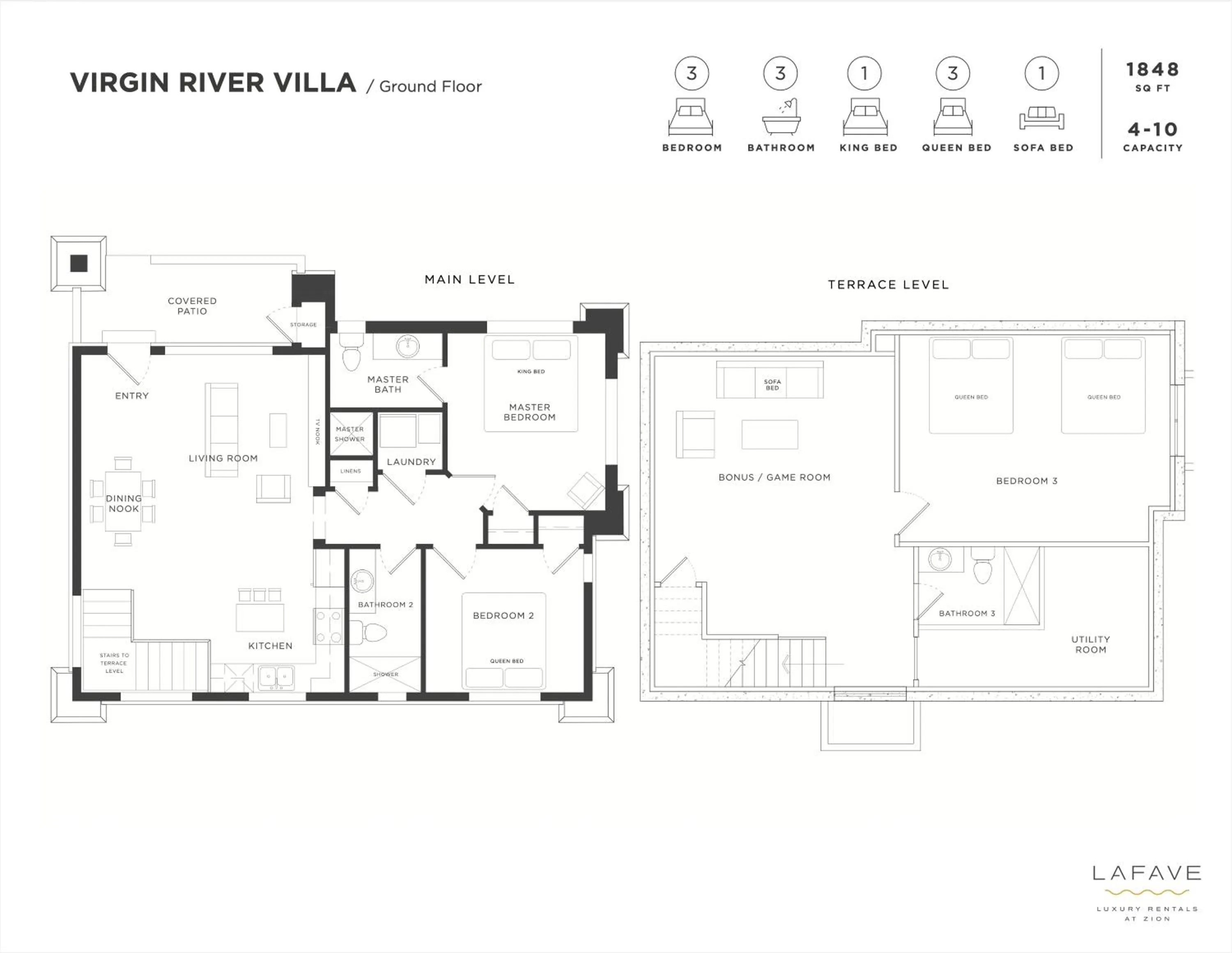 LaFave Luxury Rentals at Zion