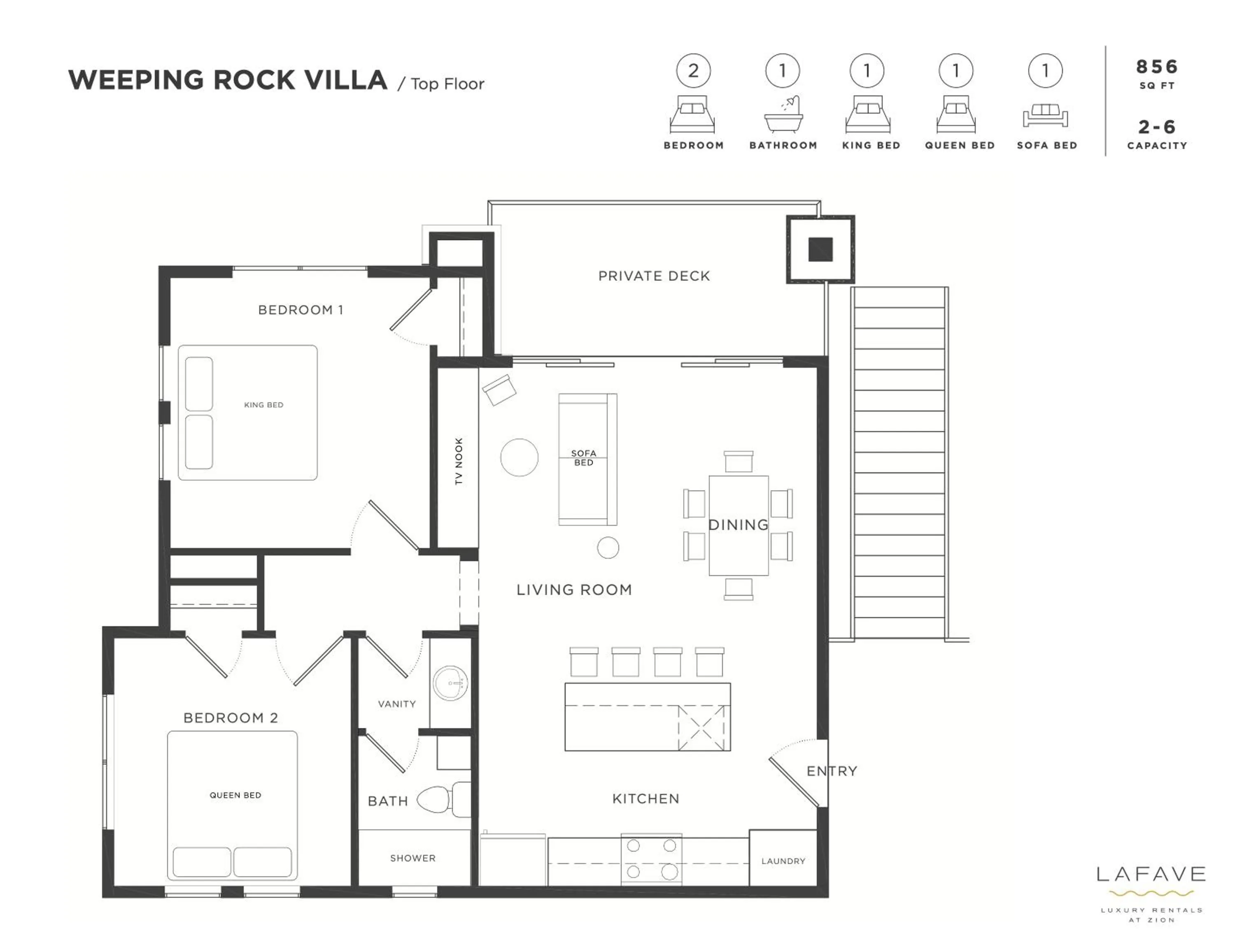 LaFave Luxury Rentals at Zion