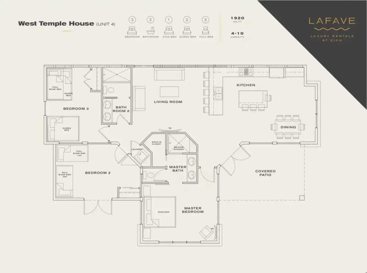 LaFave Luxury Rentals at Zion