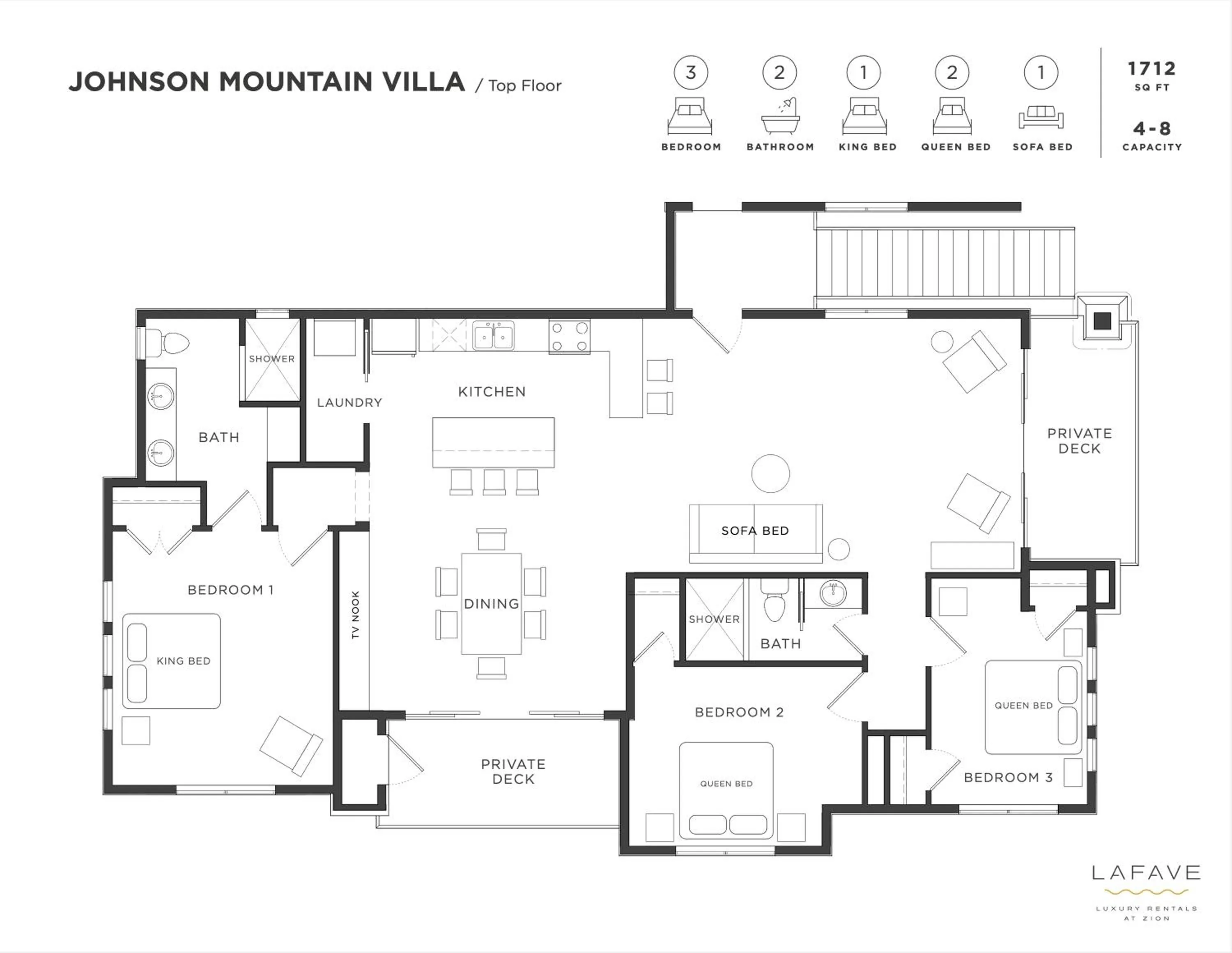 LaFave Luxury Rentals at Zion