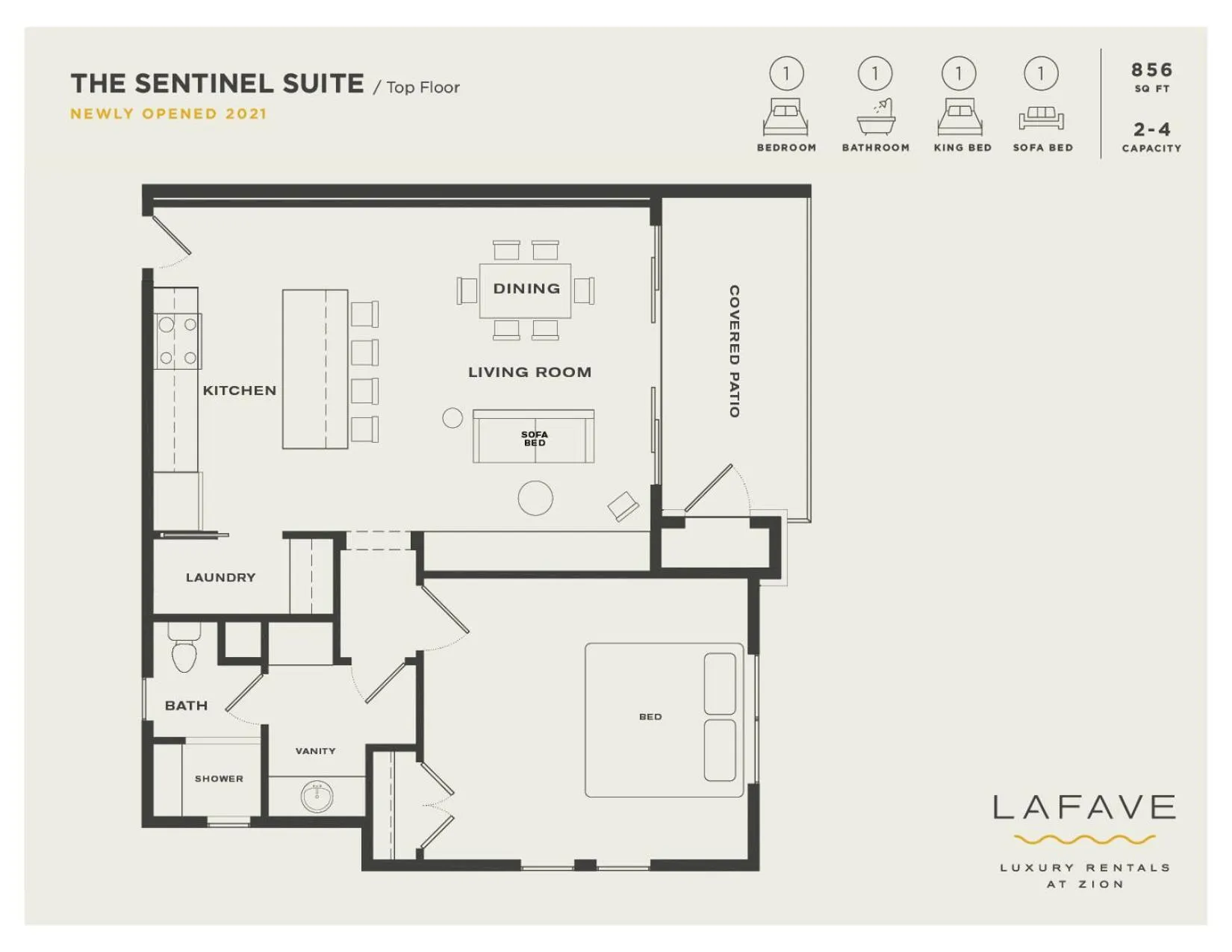 LaFave Luxury Rentals at Zion