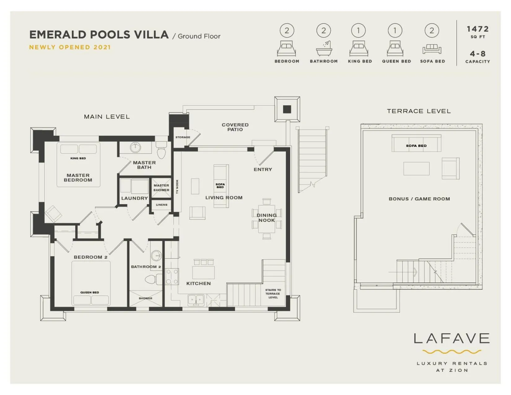 LaFave Luxury Rentals at Zion