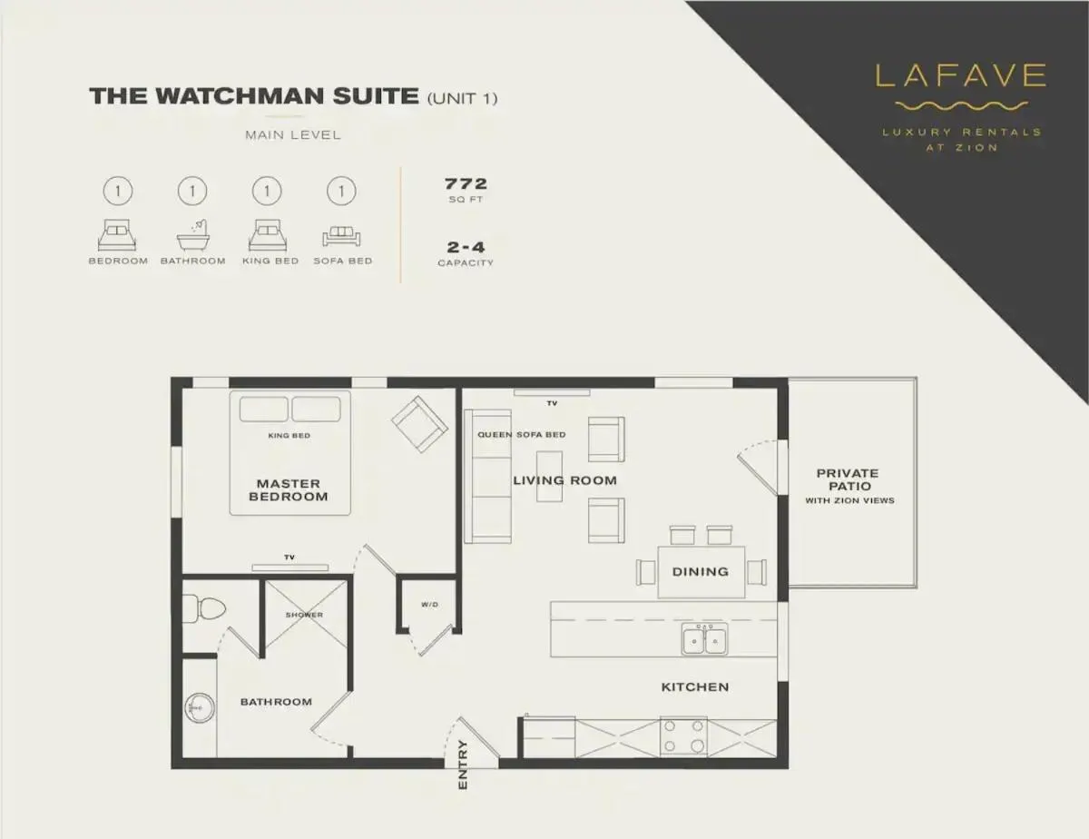 LaFave Luxury Rentals at Zion