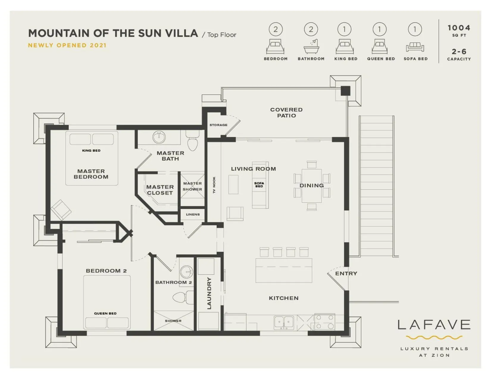 LaFave Luxury Rentals at Zion