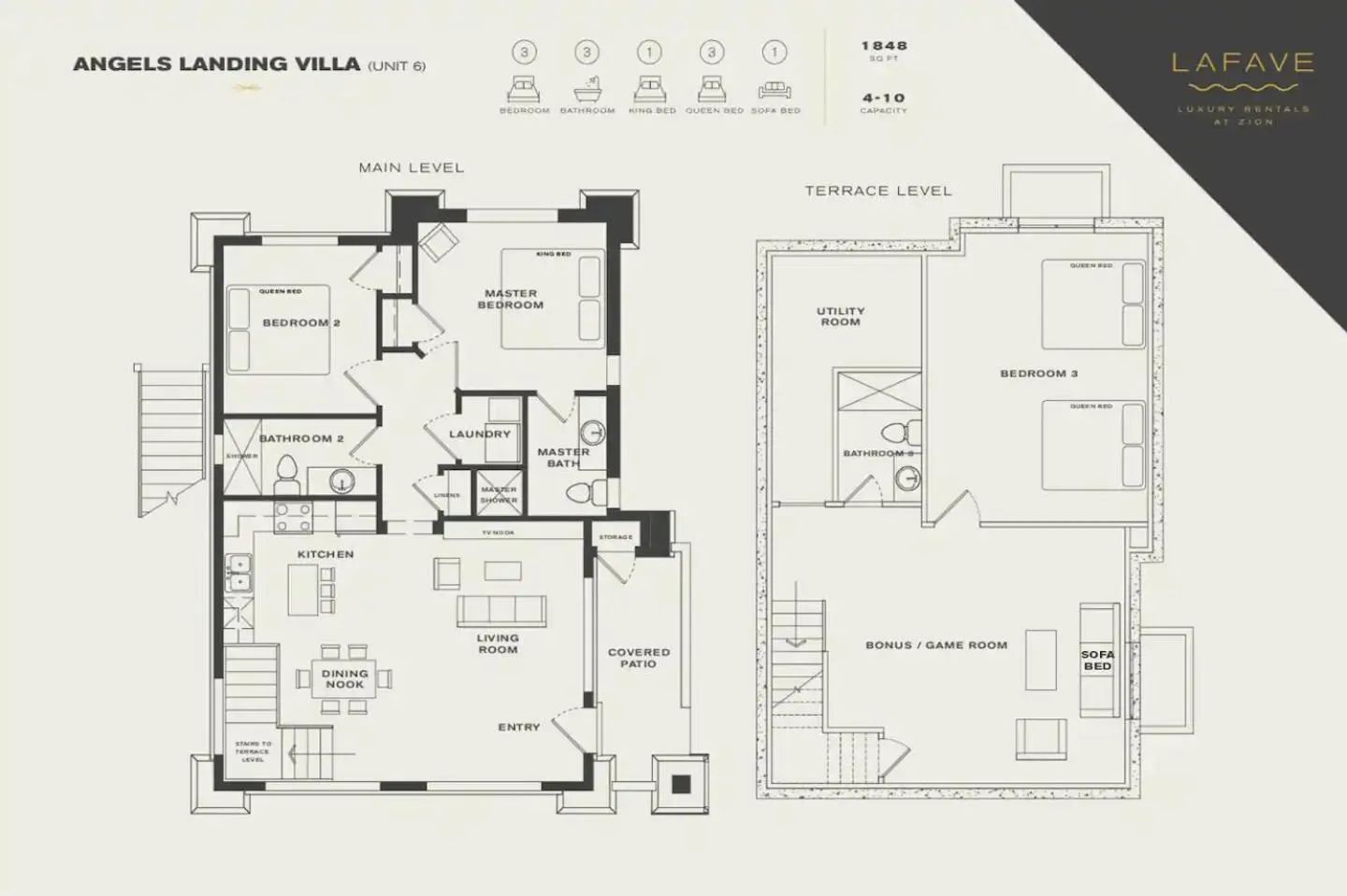 LaFave Luxury Rentals at Zion