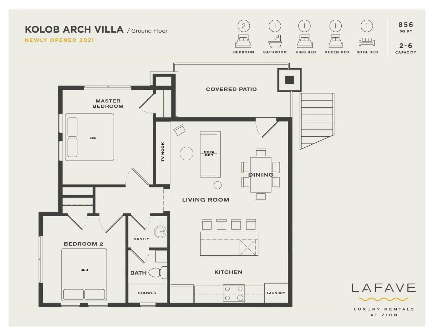 LaFave Luxury Rentals at Zion