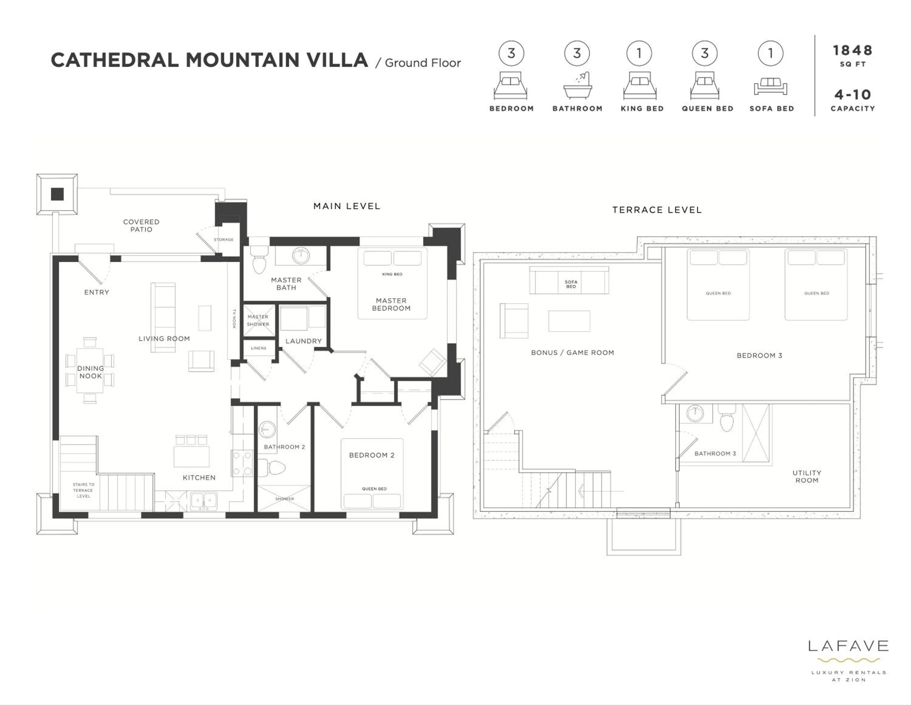 LaFave Luxury Rentals at Zion