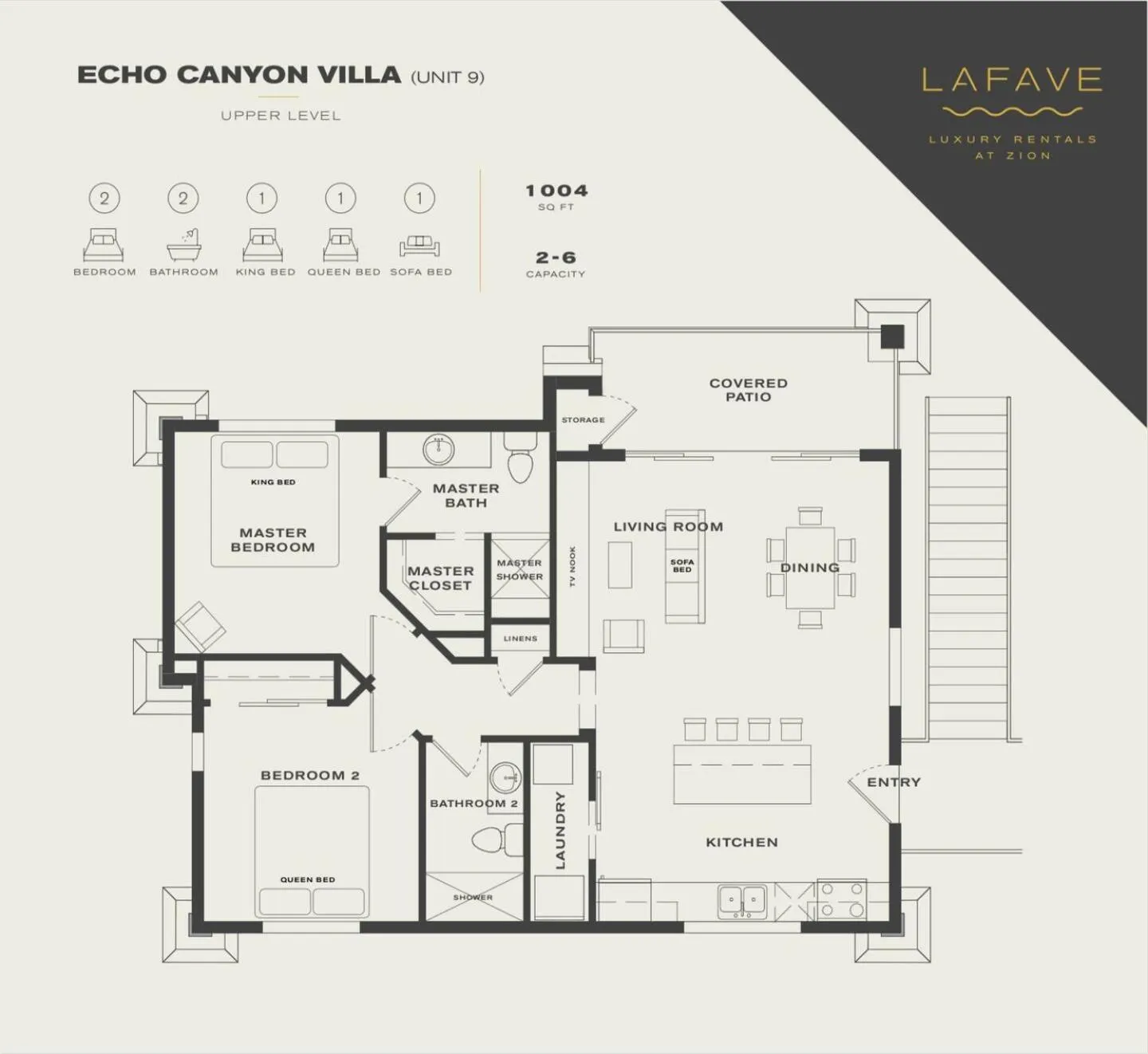 LaFave Luxury Rentals at Zion