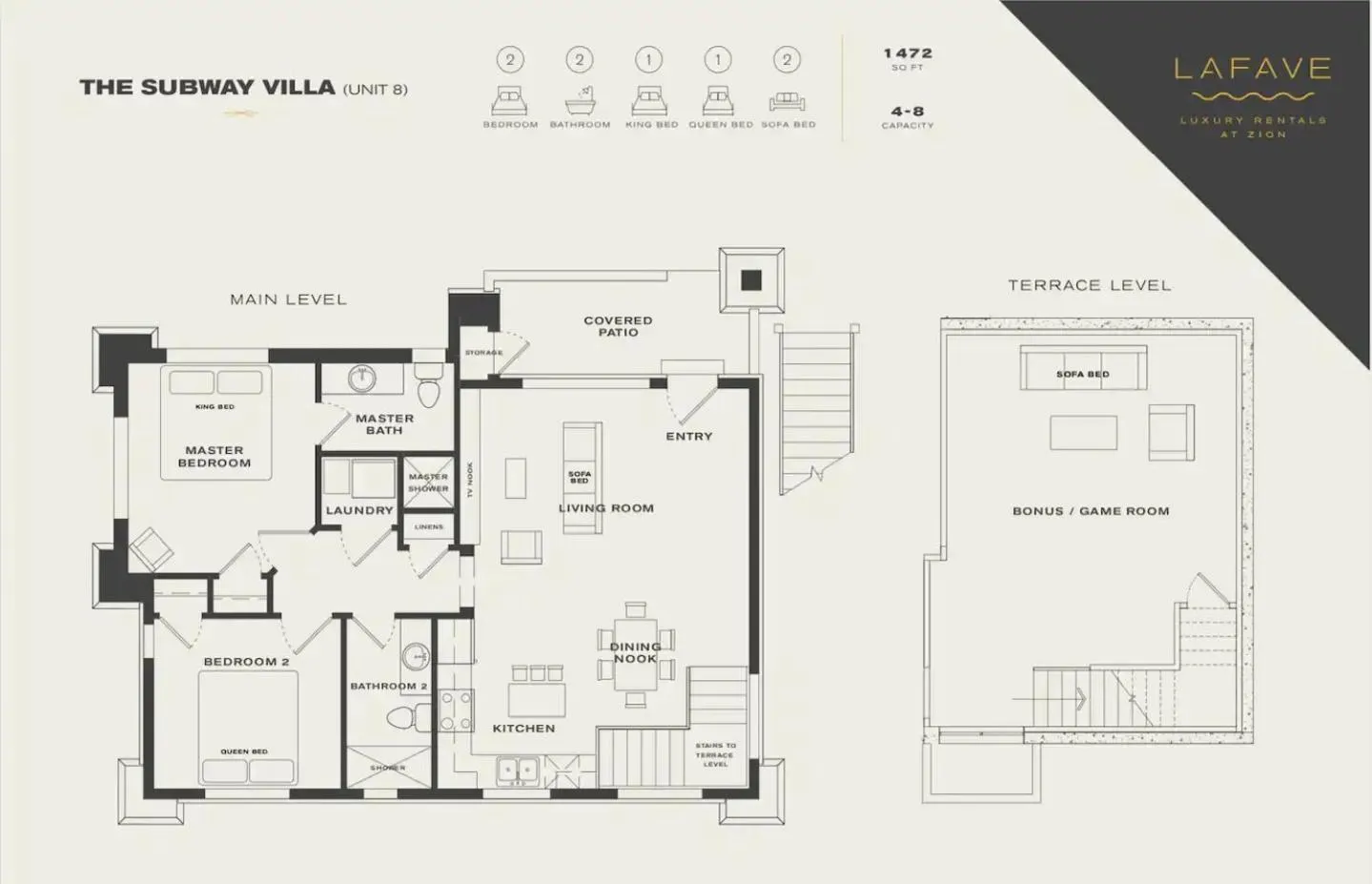 LaFave Luxury Rentals at Zion