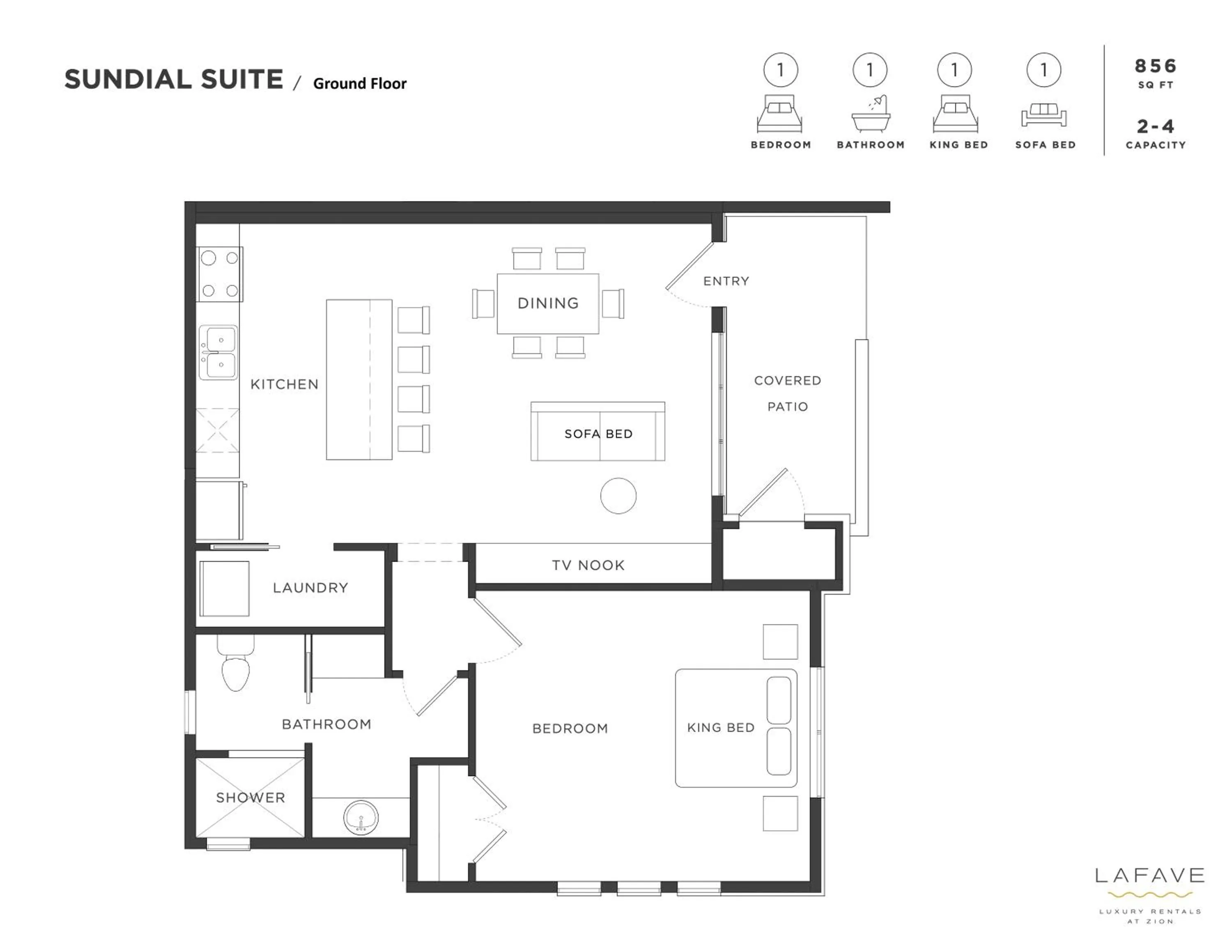 LaFave Luxury Rentals at Zion