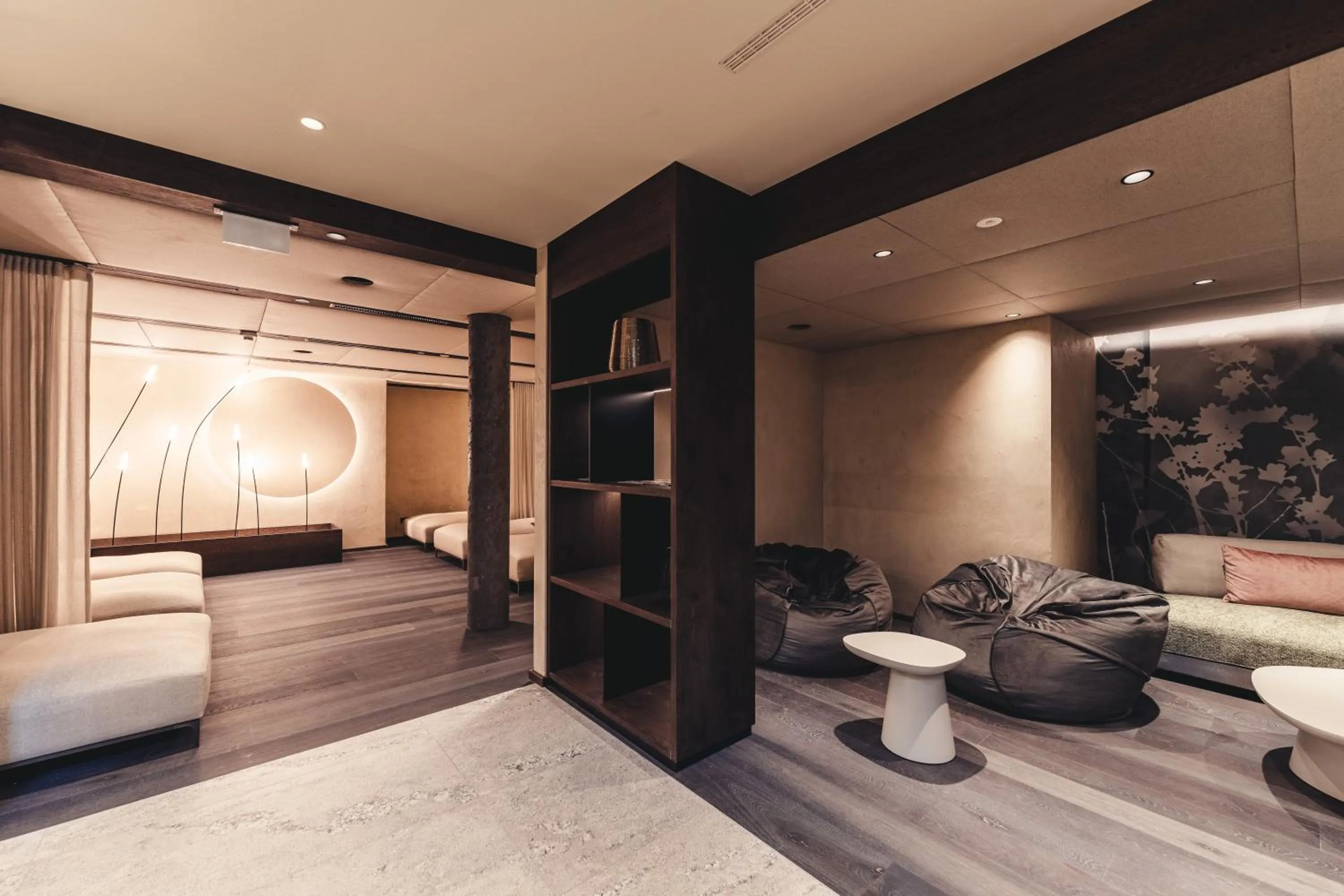 Bed in Traumhotel Alpina Superior