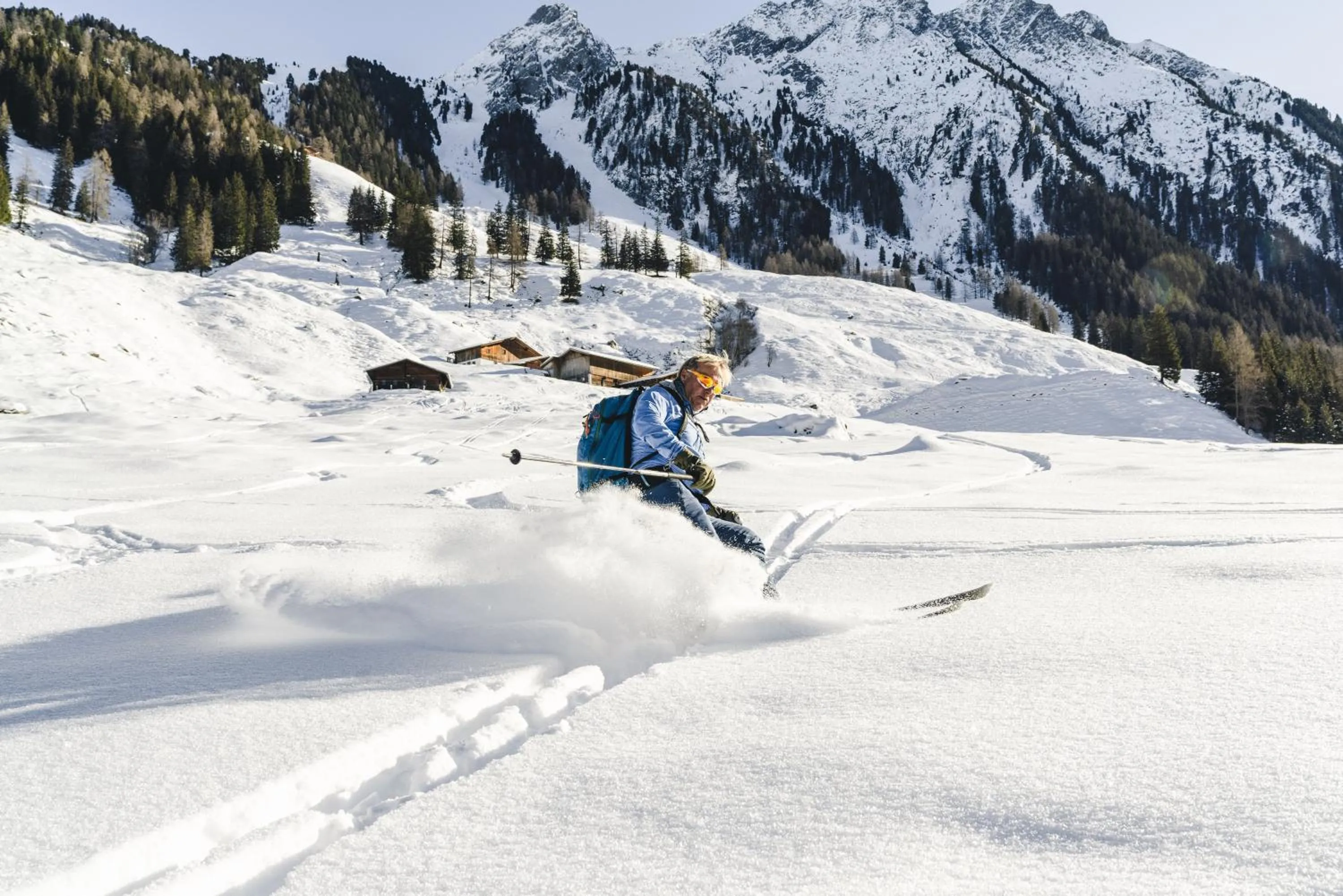 Winter in Traumhotel Alpina Superior