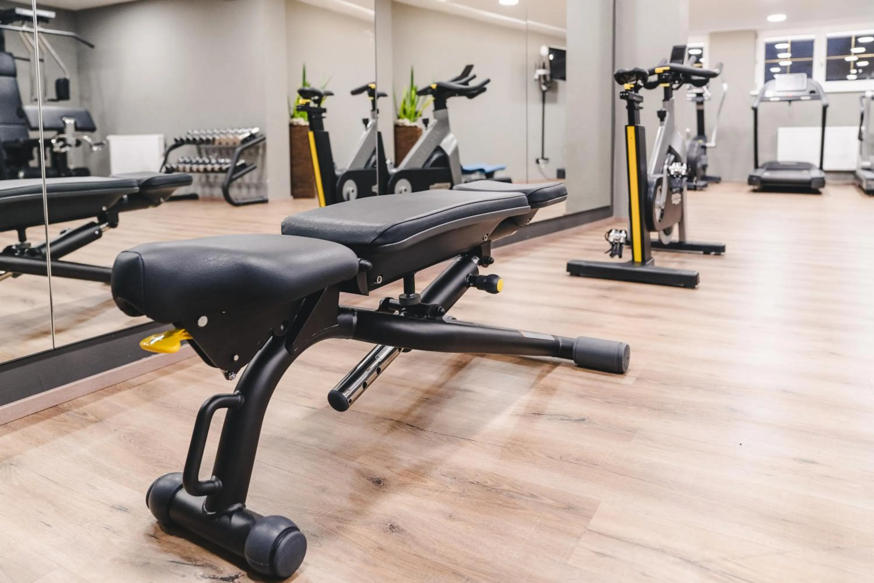 Fitness centre/facilities in Traumhotel Alpina Superior