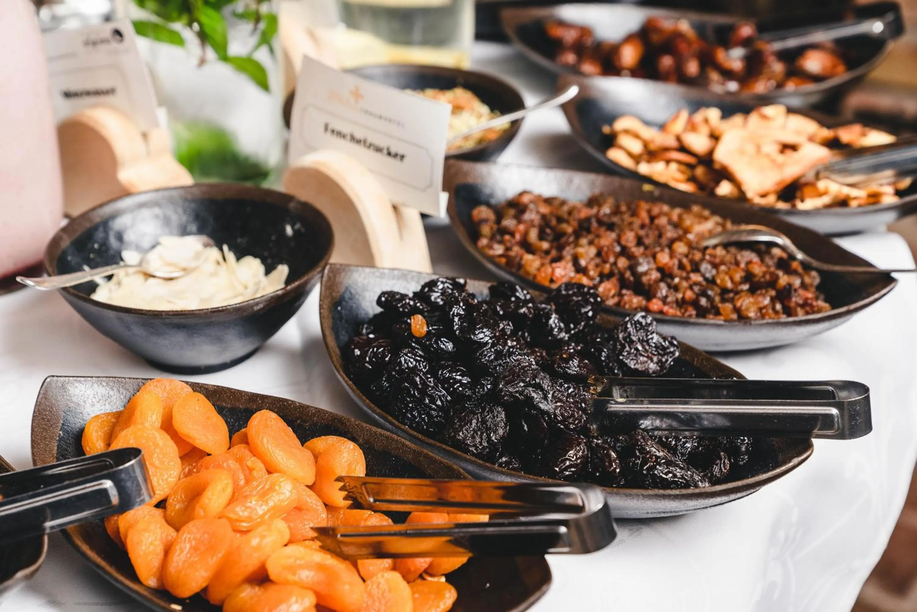 Food close-up in Traumhotel Alpina Superior