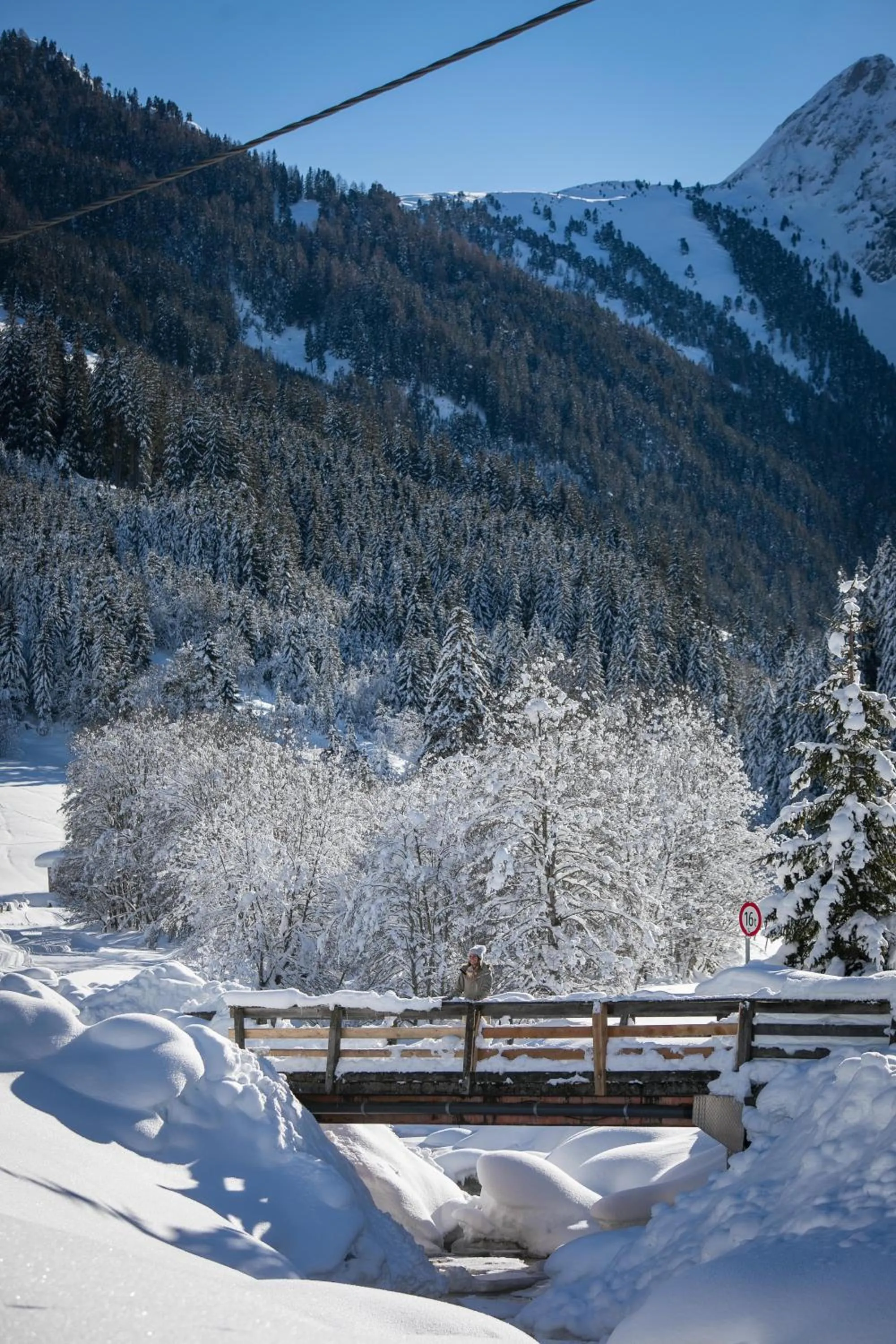 Winter in Traumhotel Alpina Superior