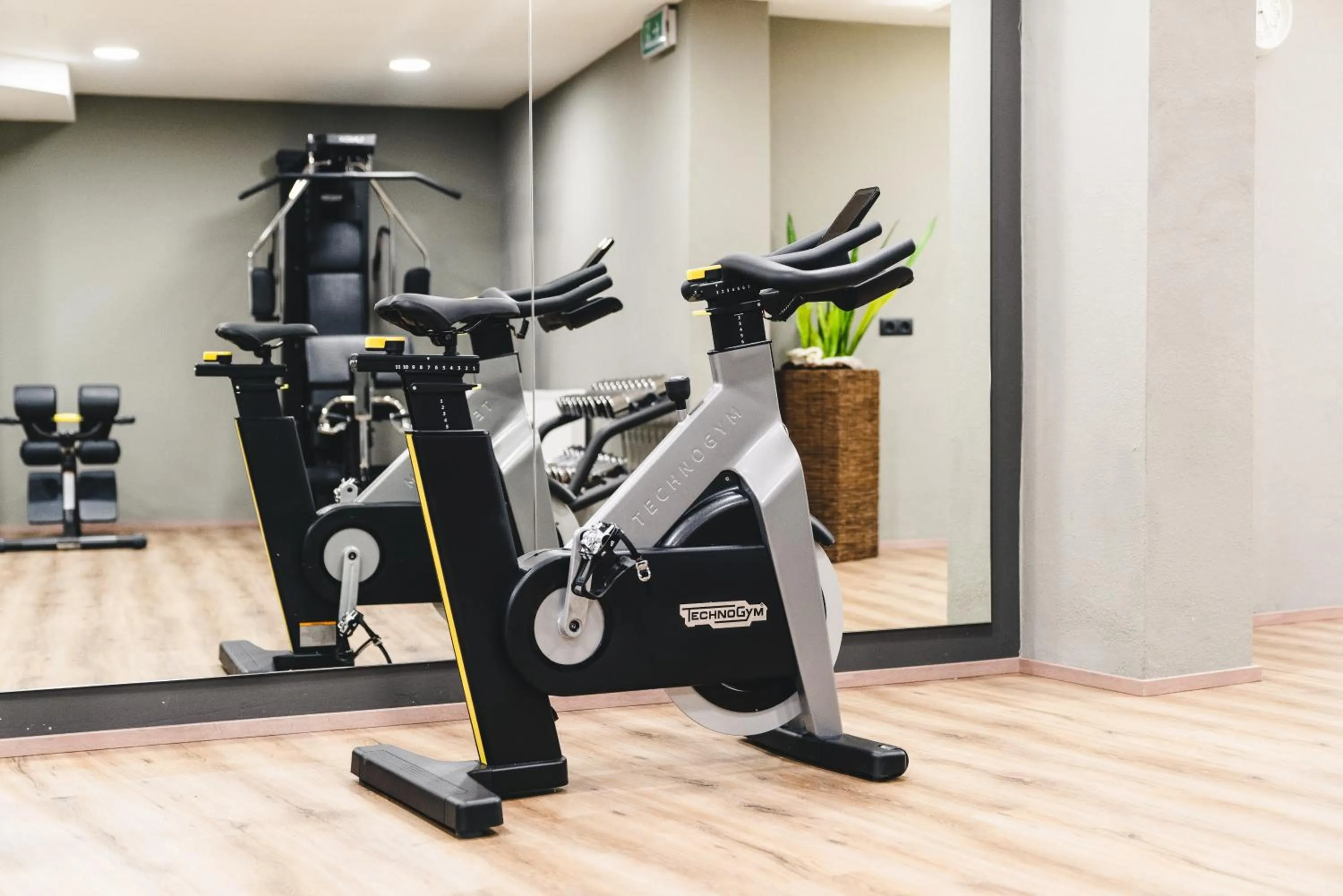 Fitness centre/facilities in Traumhotel Alpina Superior