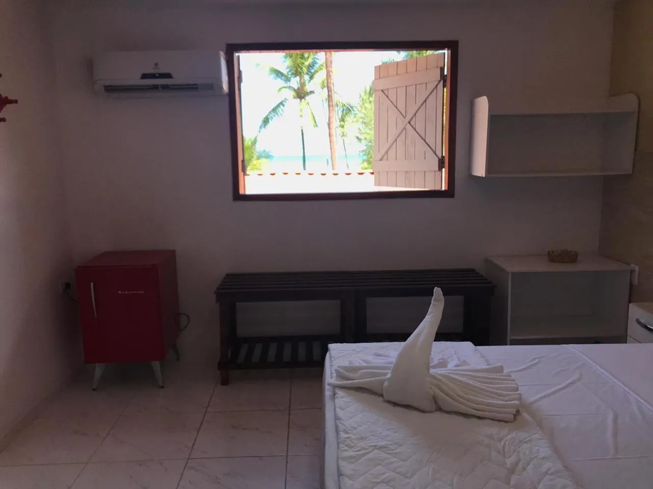 Bedroom, Bed in Pousada Maraoka