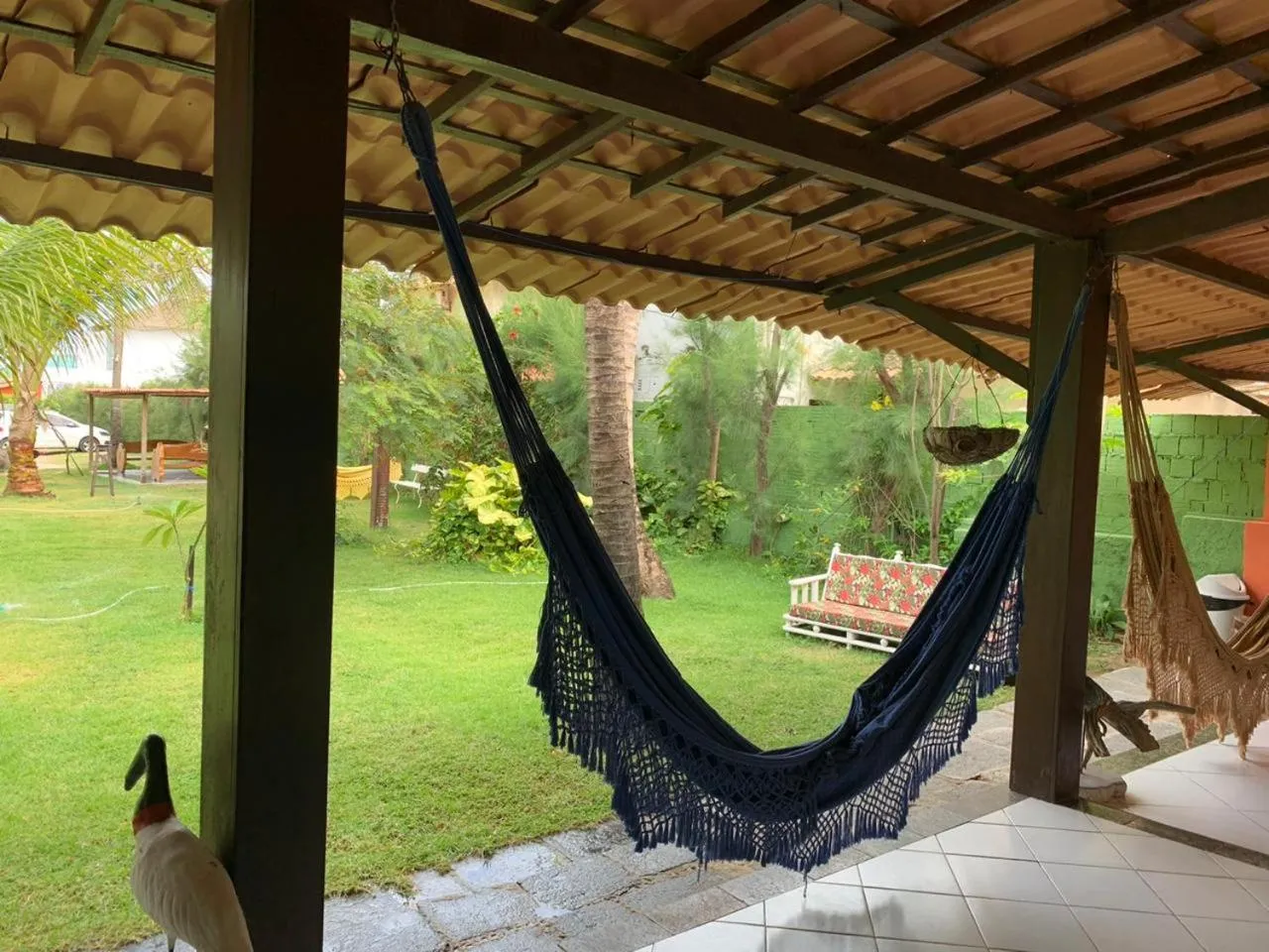 Balcony/Terrace in Pousada Maraoka