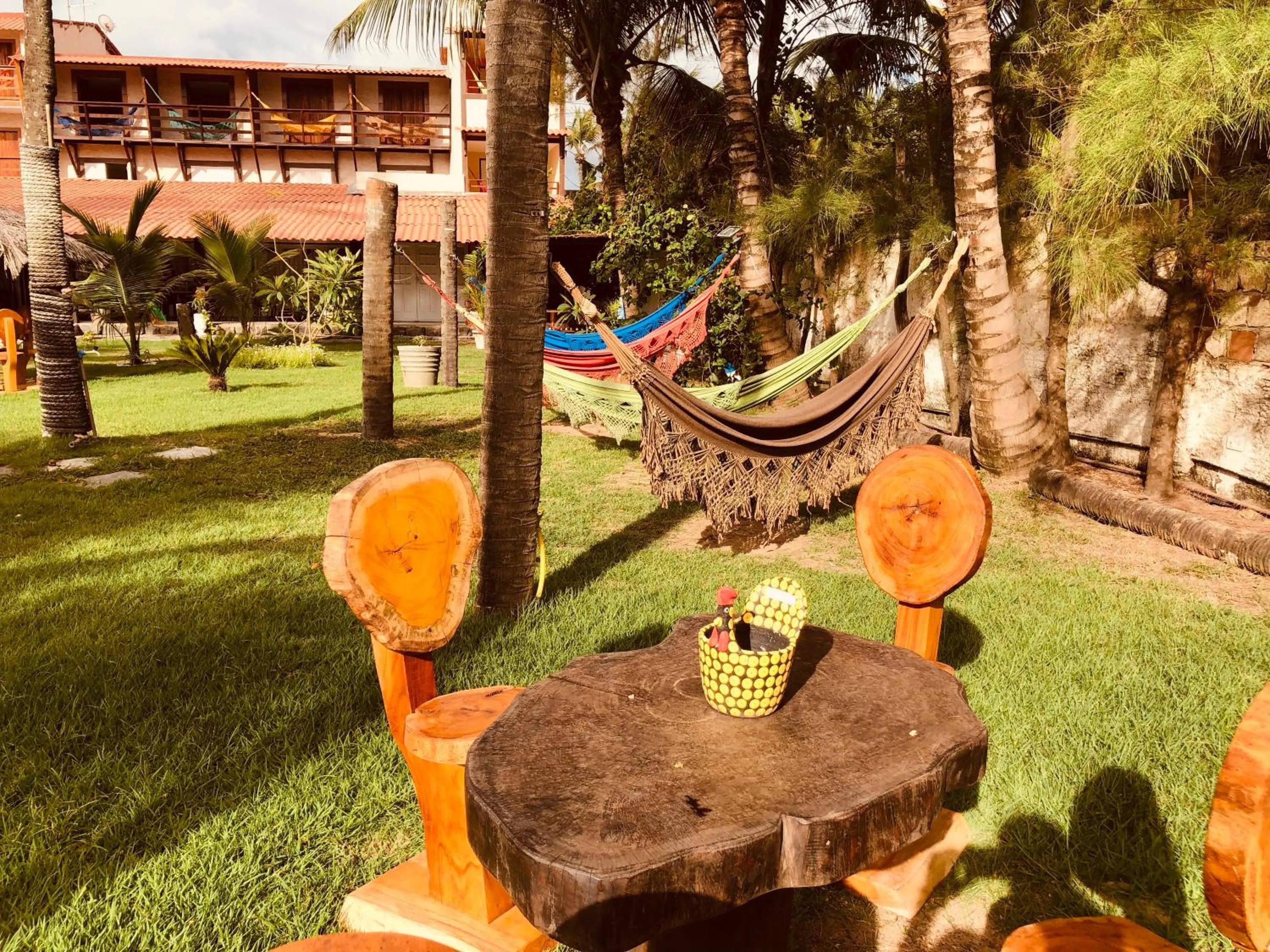 Garden in Pousada Maraoka