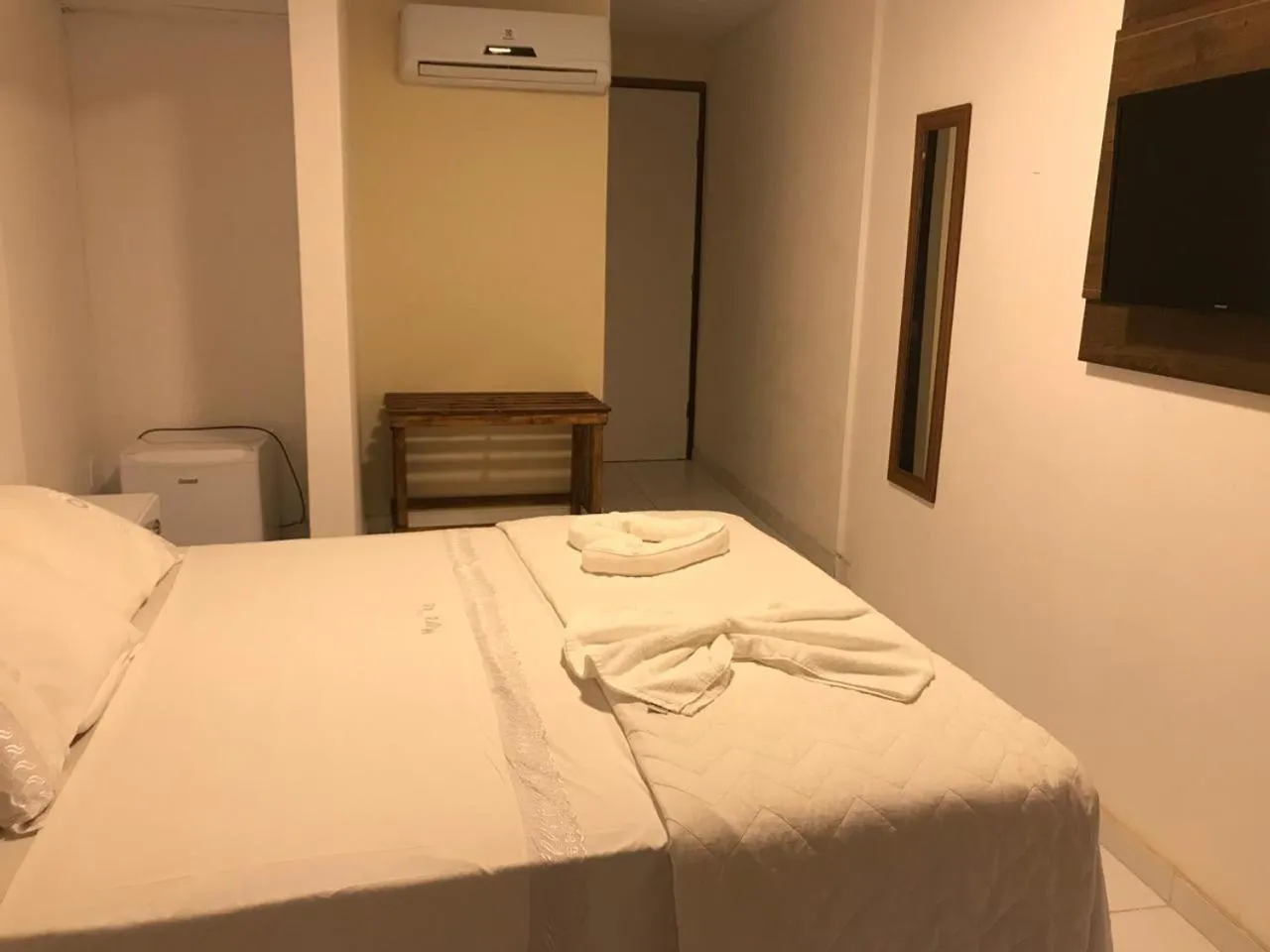 Bedroom, Bed in Pousada Maraoka