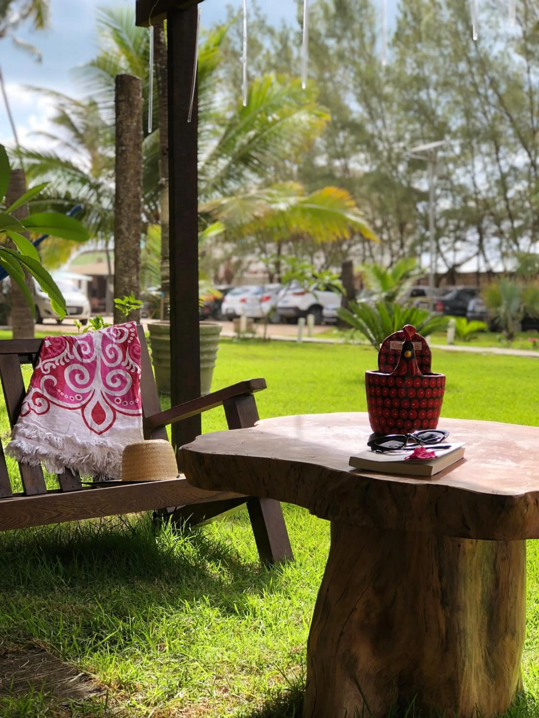 Garden in Pousada Maraoka