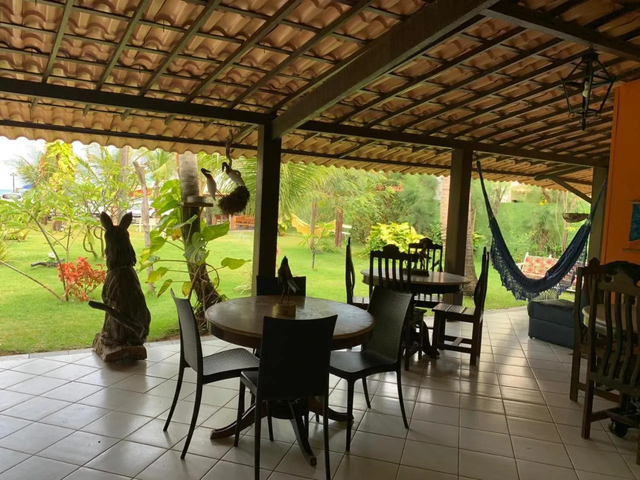 Balcony/Terrace in Pousada Maraoka