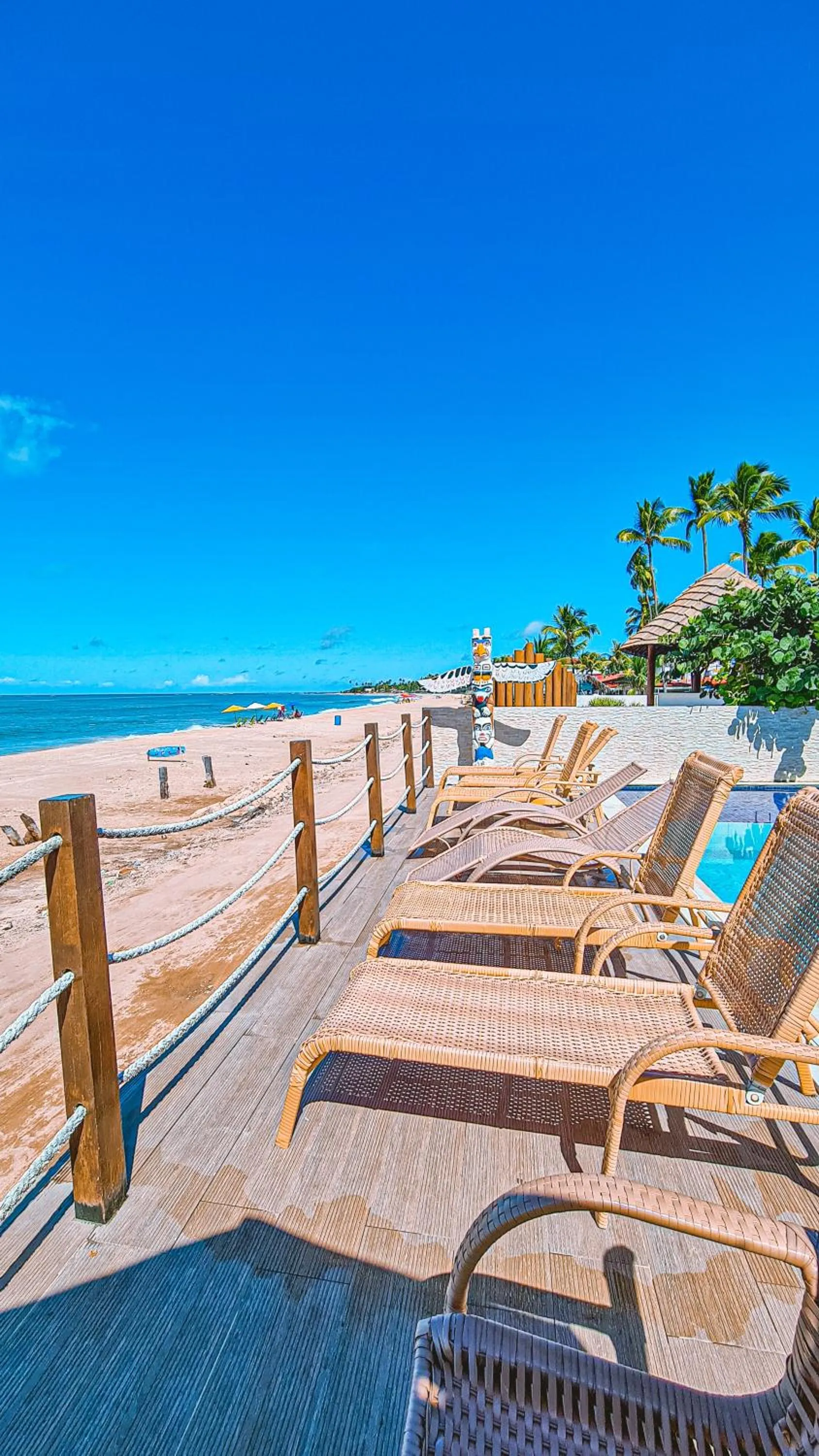 Day in Pousada Maraoka