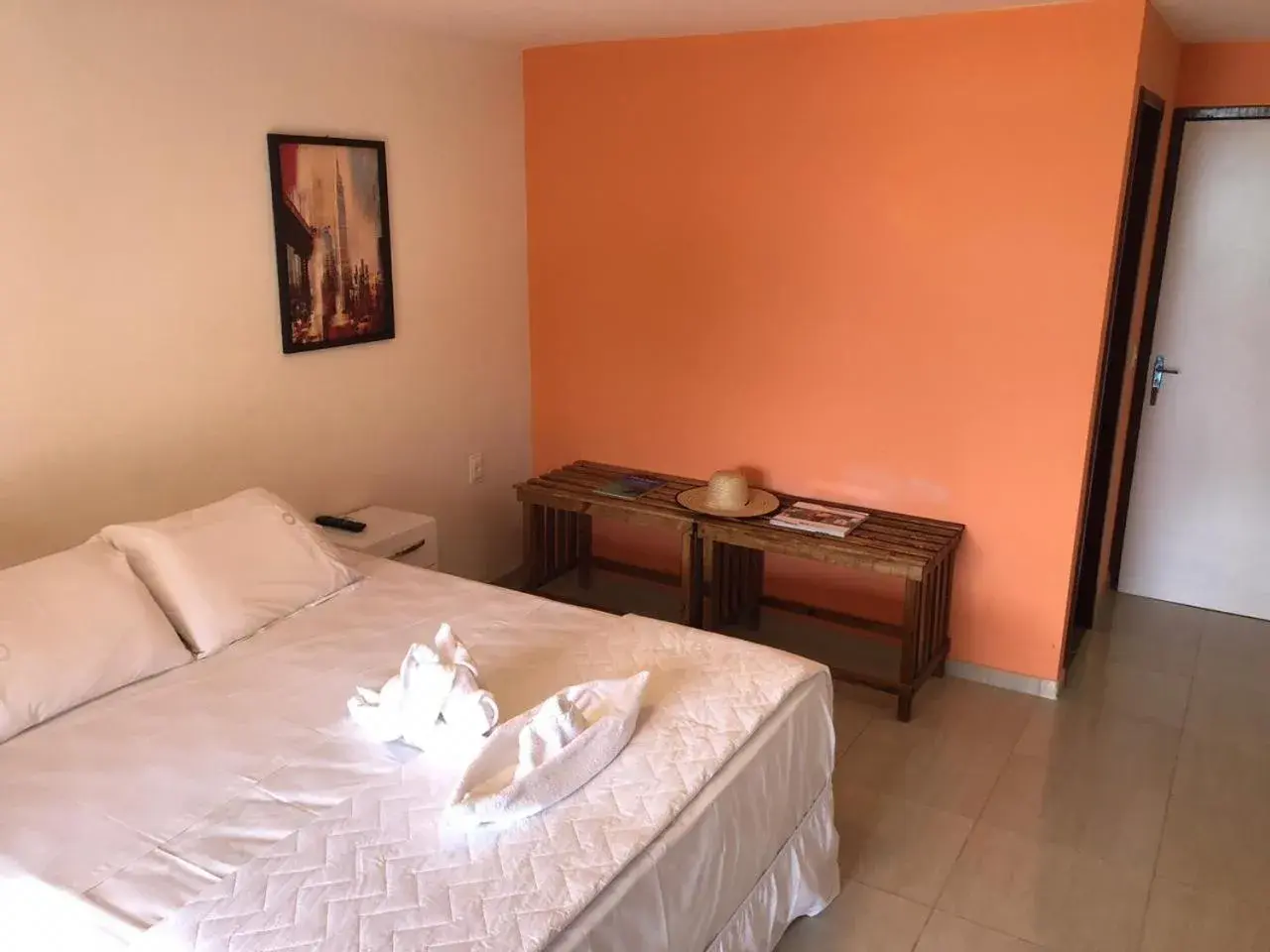 Room with Frontal Sea View and Balcony in Pousada Maraoka Room with Frontal Sea View and Balcony in Pousada Maraoka