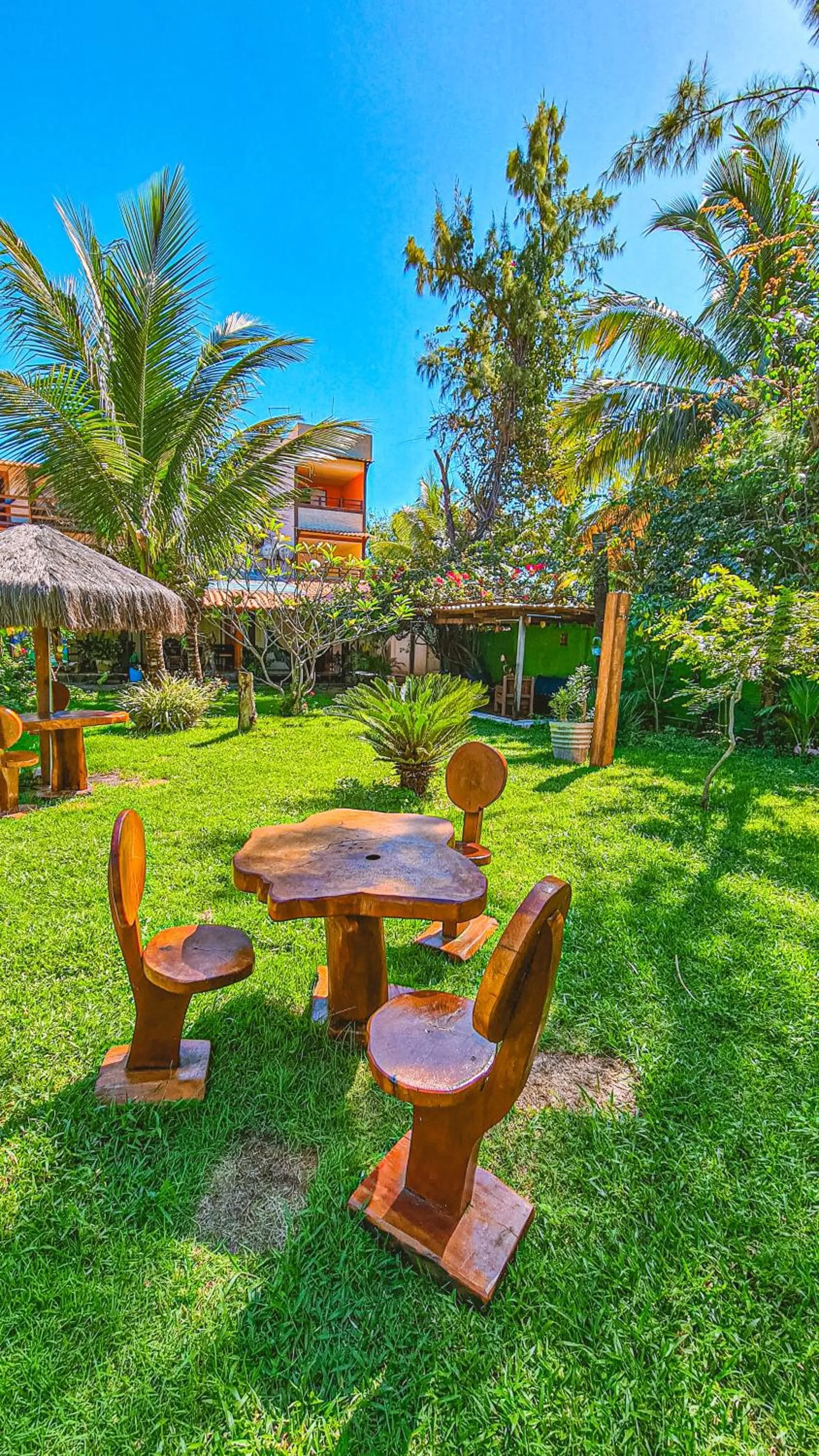 Garden in Pousada Maraoka