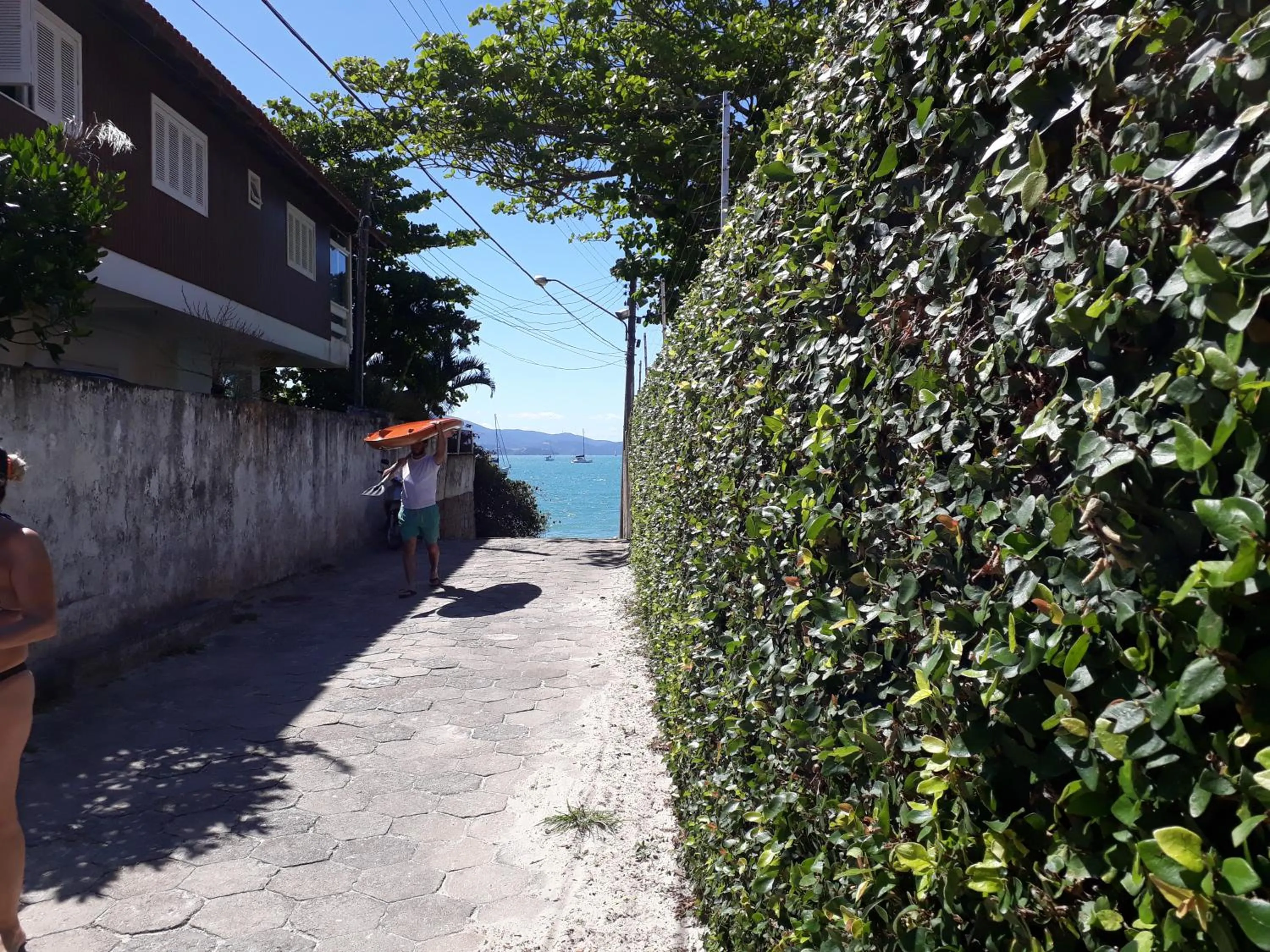 Sea view in Beira Mar Jurere