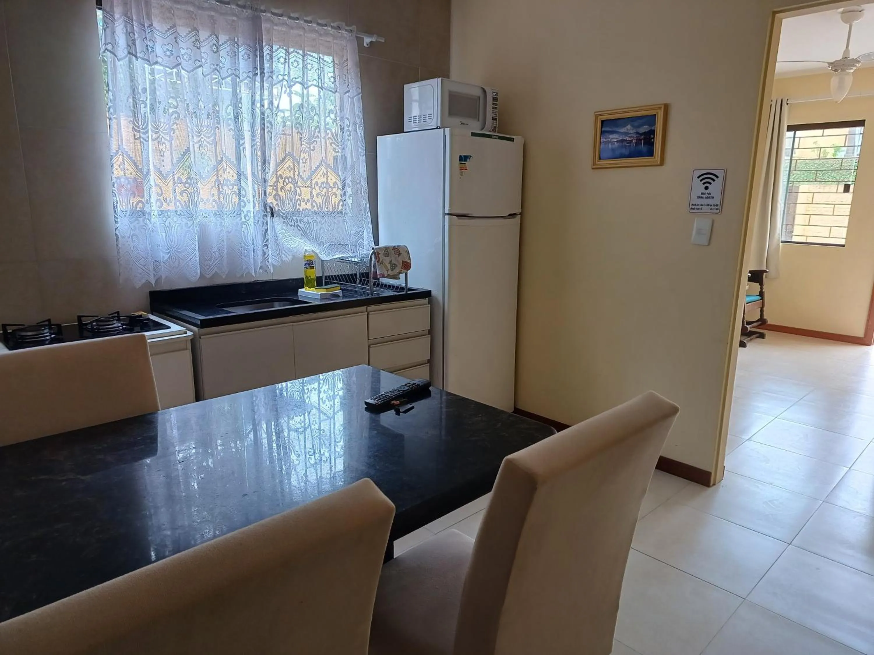 Dining area in Beira Mar Jurere