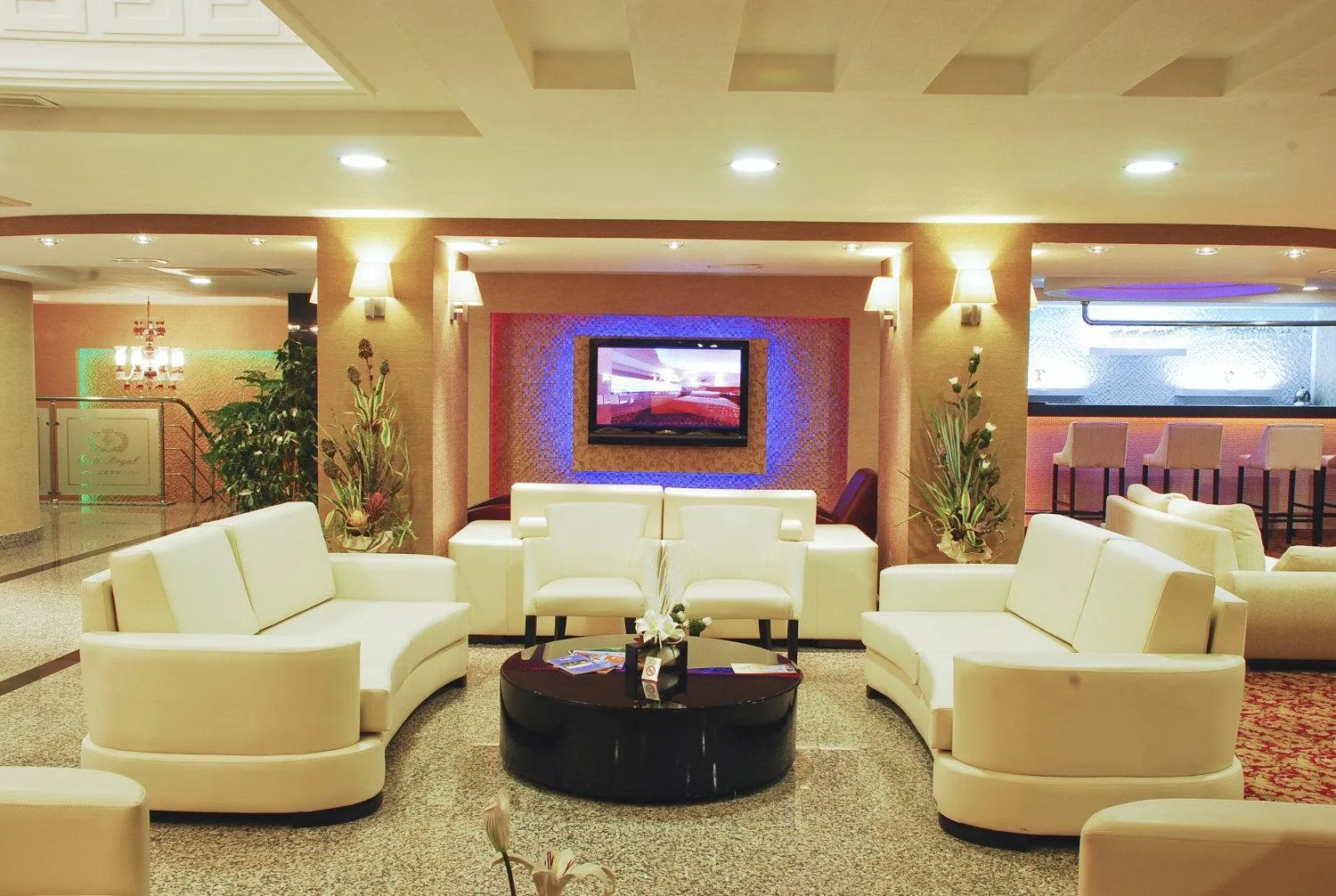 Lobby or reception in Emir Royal Hotel
